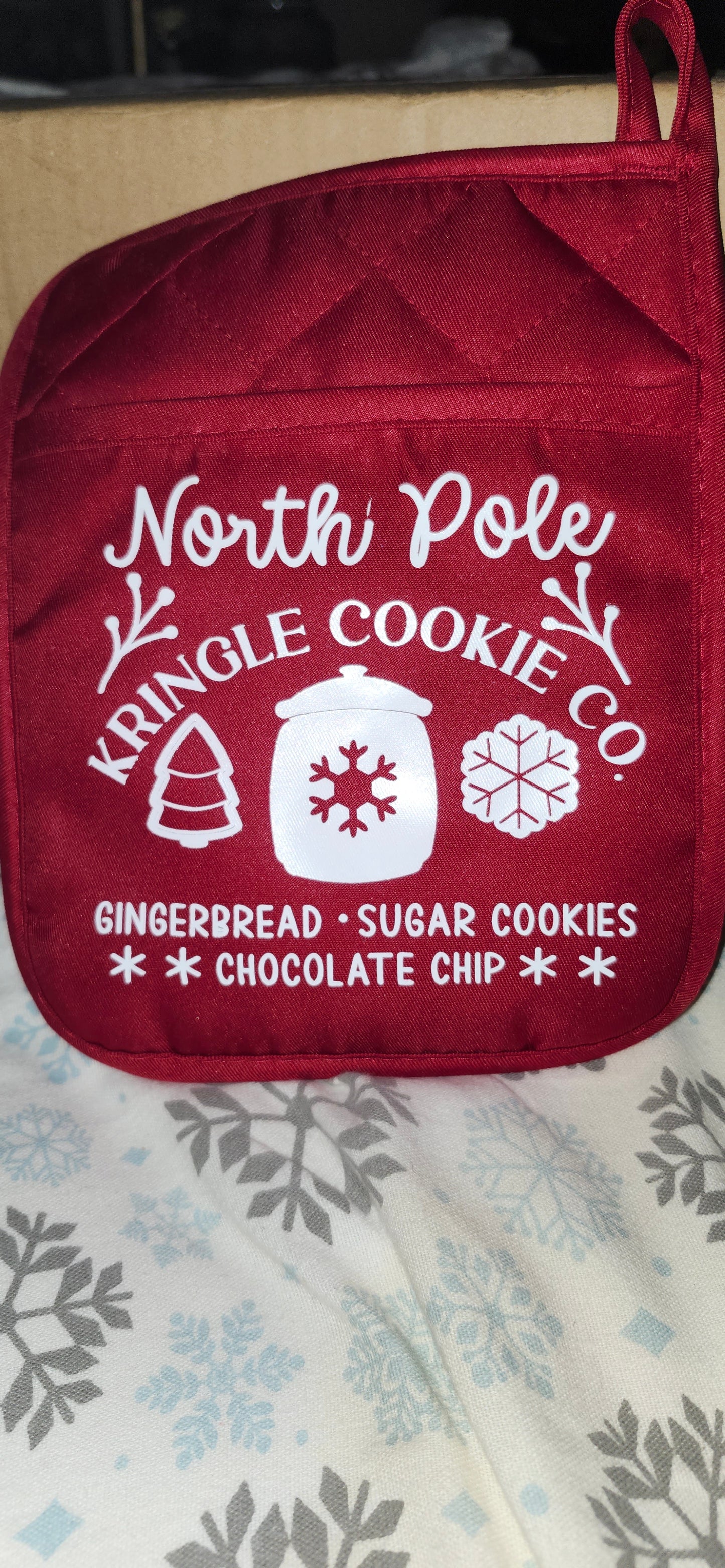 Christmas Potholder Gift Sets