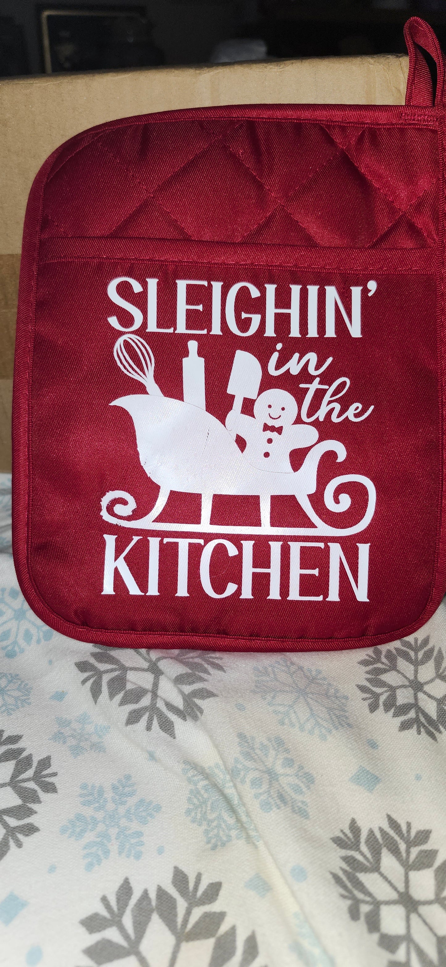 Christmas Potholder Gift Sets