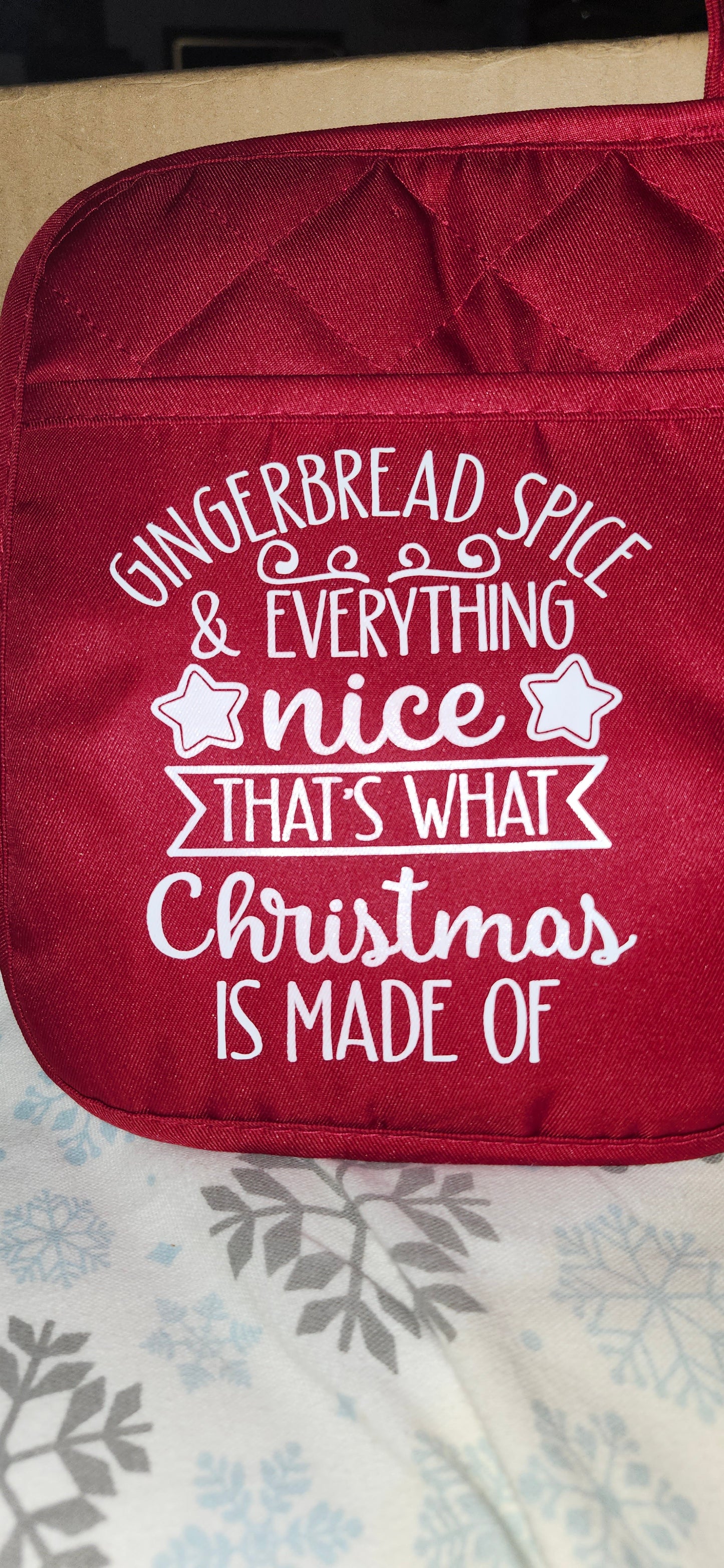 Christmas Potholder Gift Sets