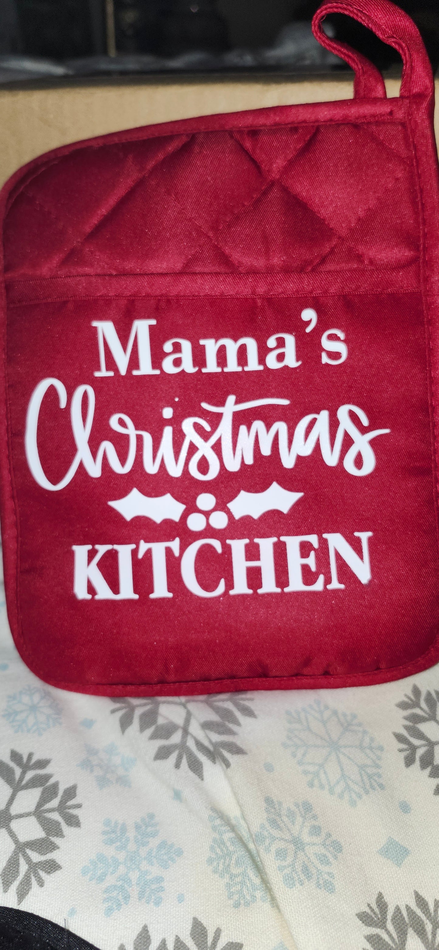 Christmas Potholder Gift Sets