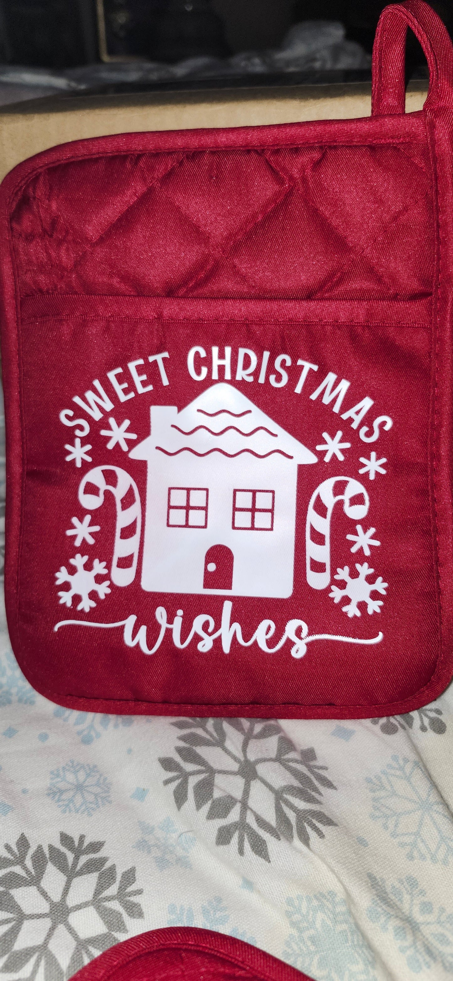 Christmas Potholder Gift Sets