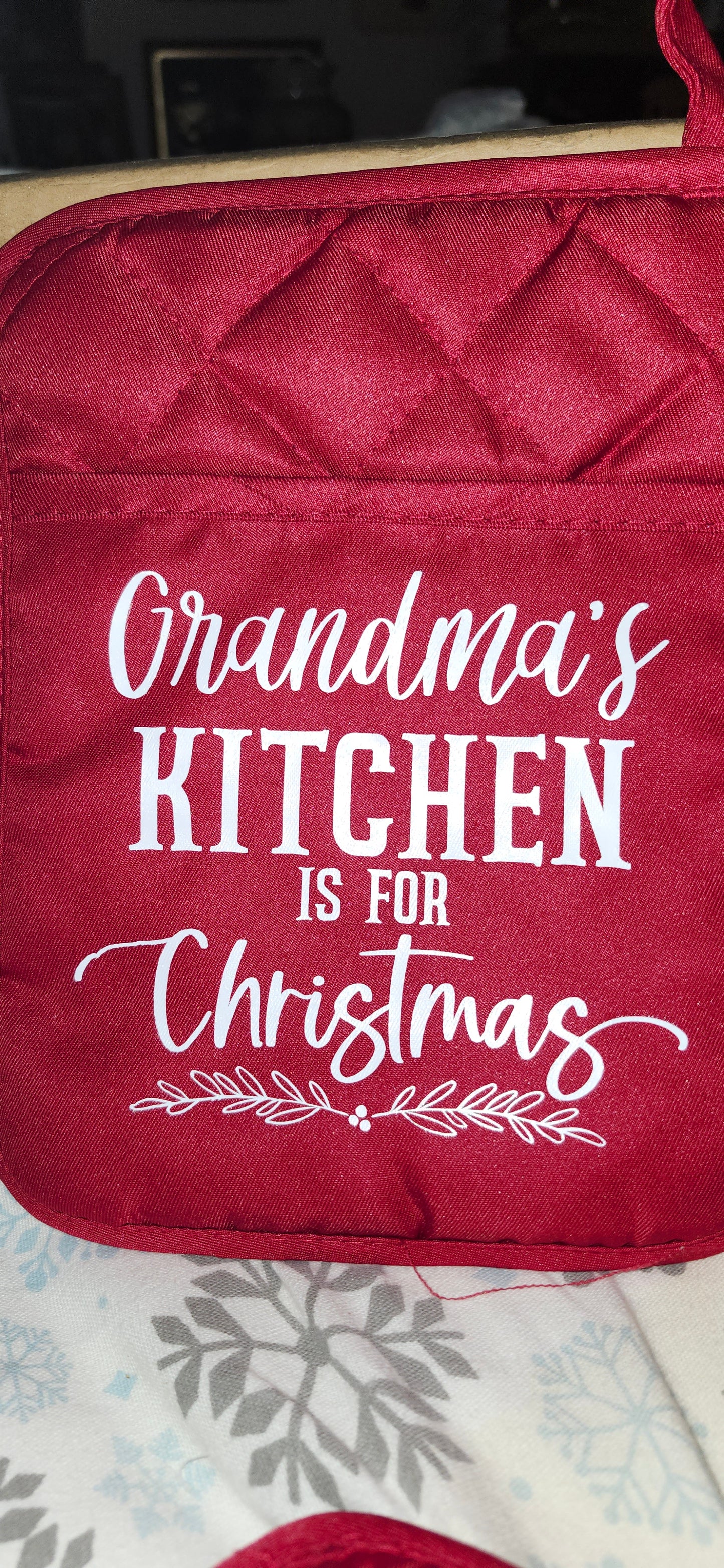Christmas Potholder Gift Sets