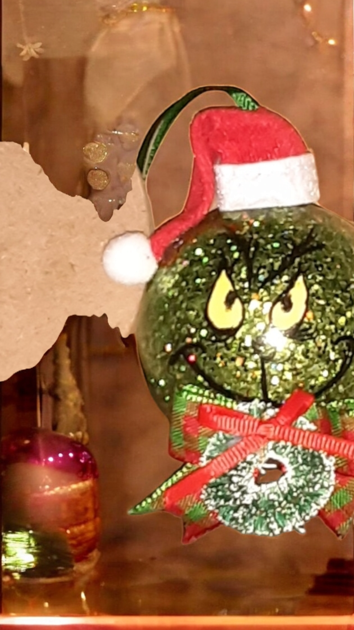 Character Ornaments