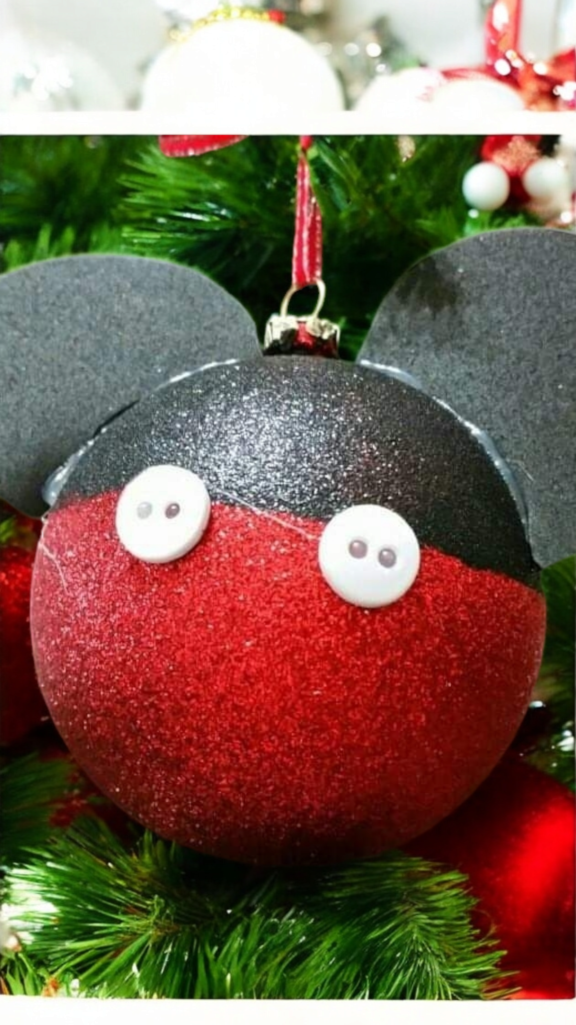 Character Ornaments