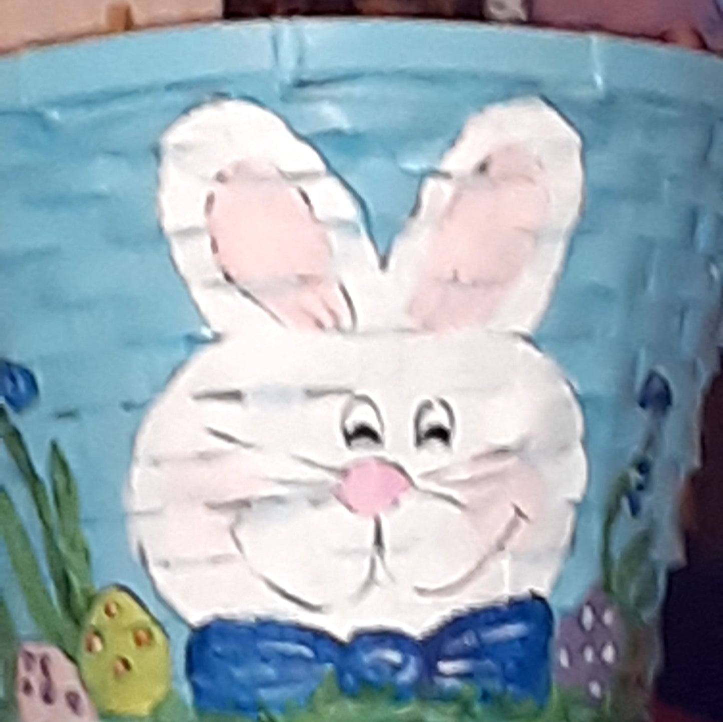 Handpainted Easter Baskets