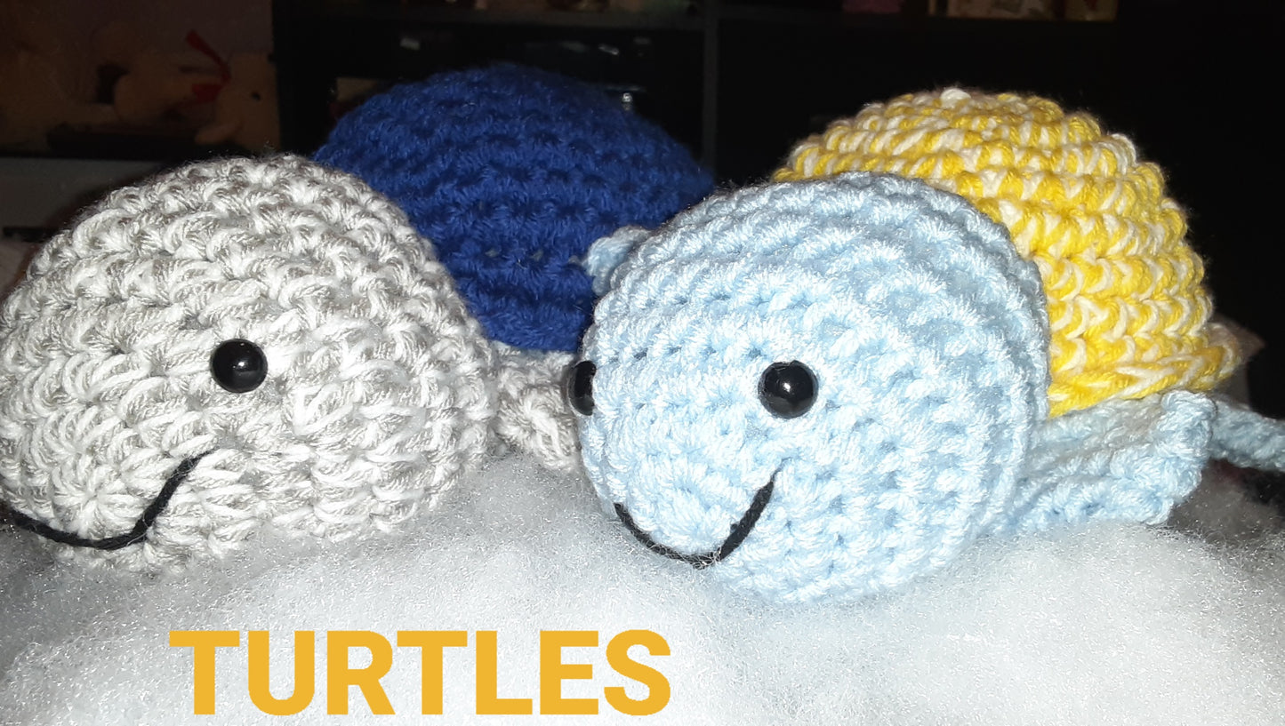 Crochet Plushies