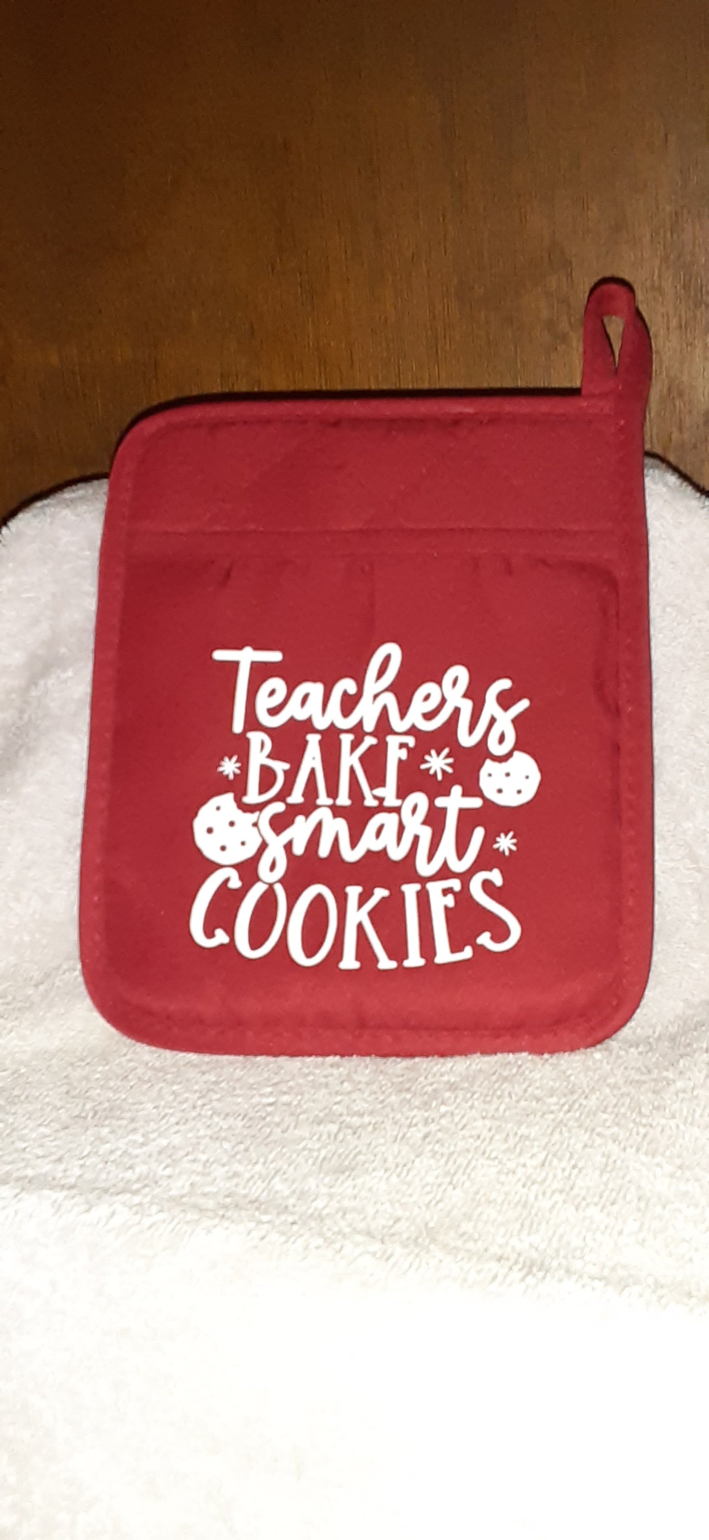 Teacher Pot Holder Gift Sets