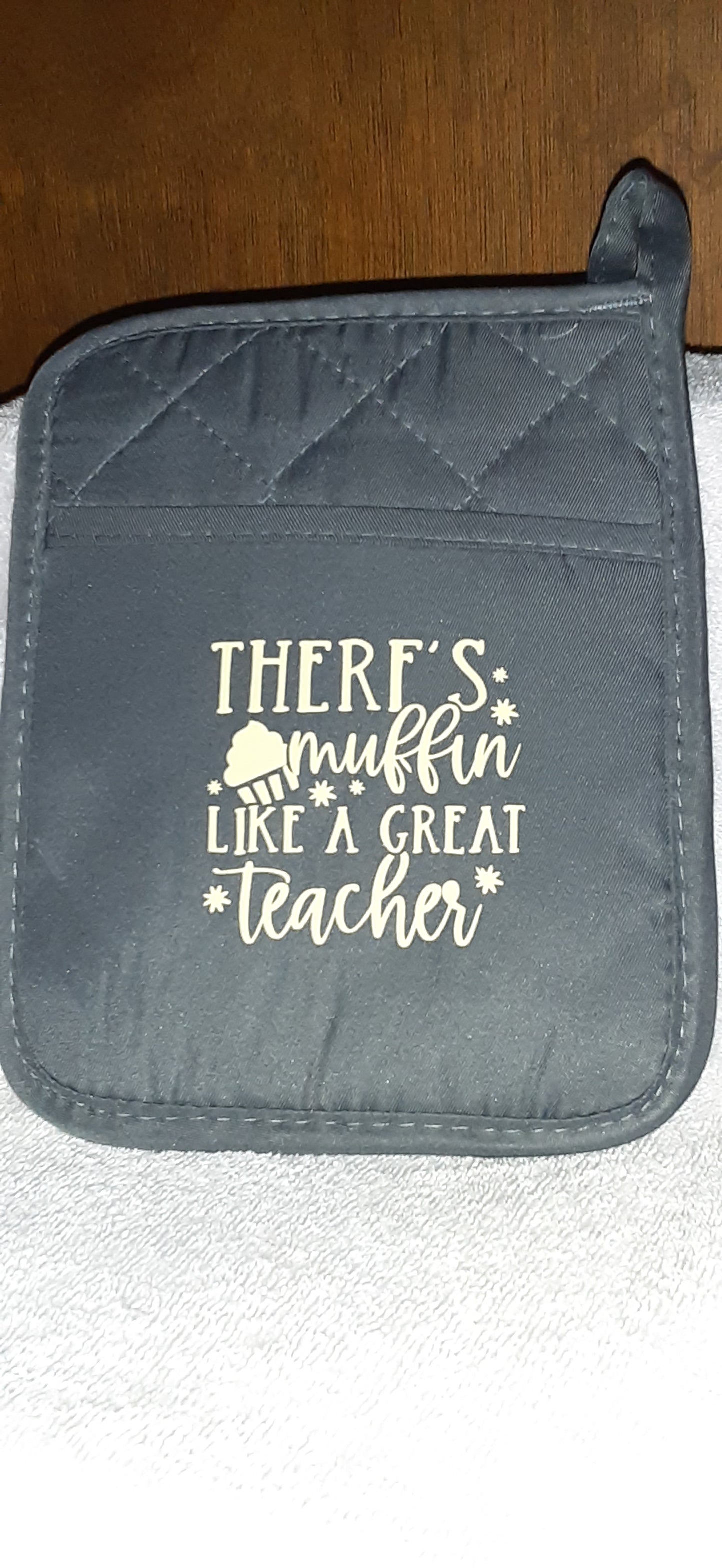 Teacher Pot Holder Gift Sets