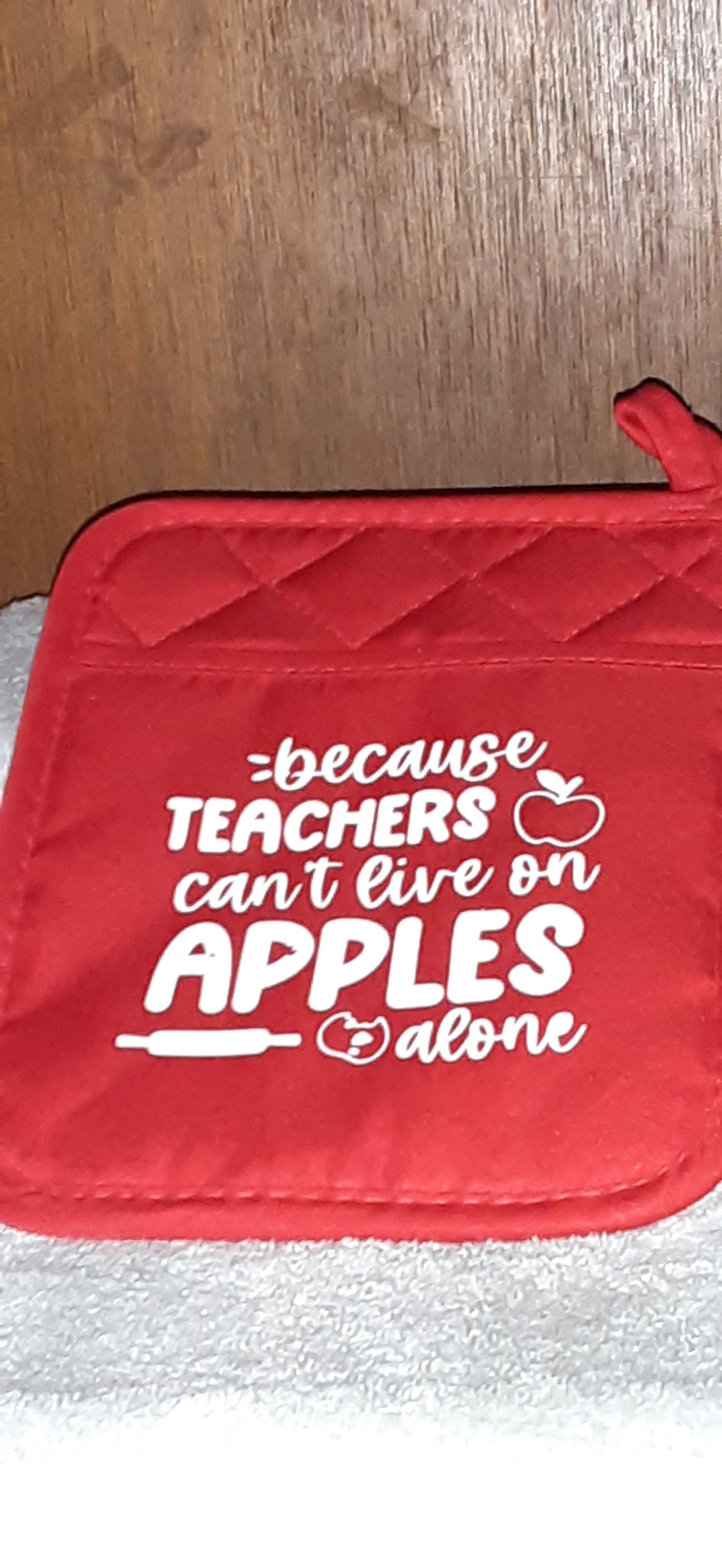 Teacher Pot Holder Gift Sets