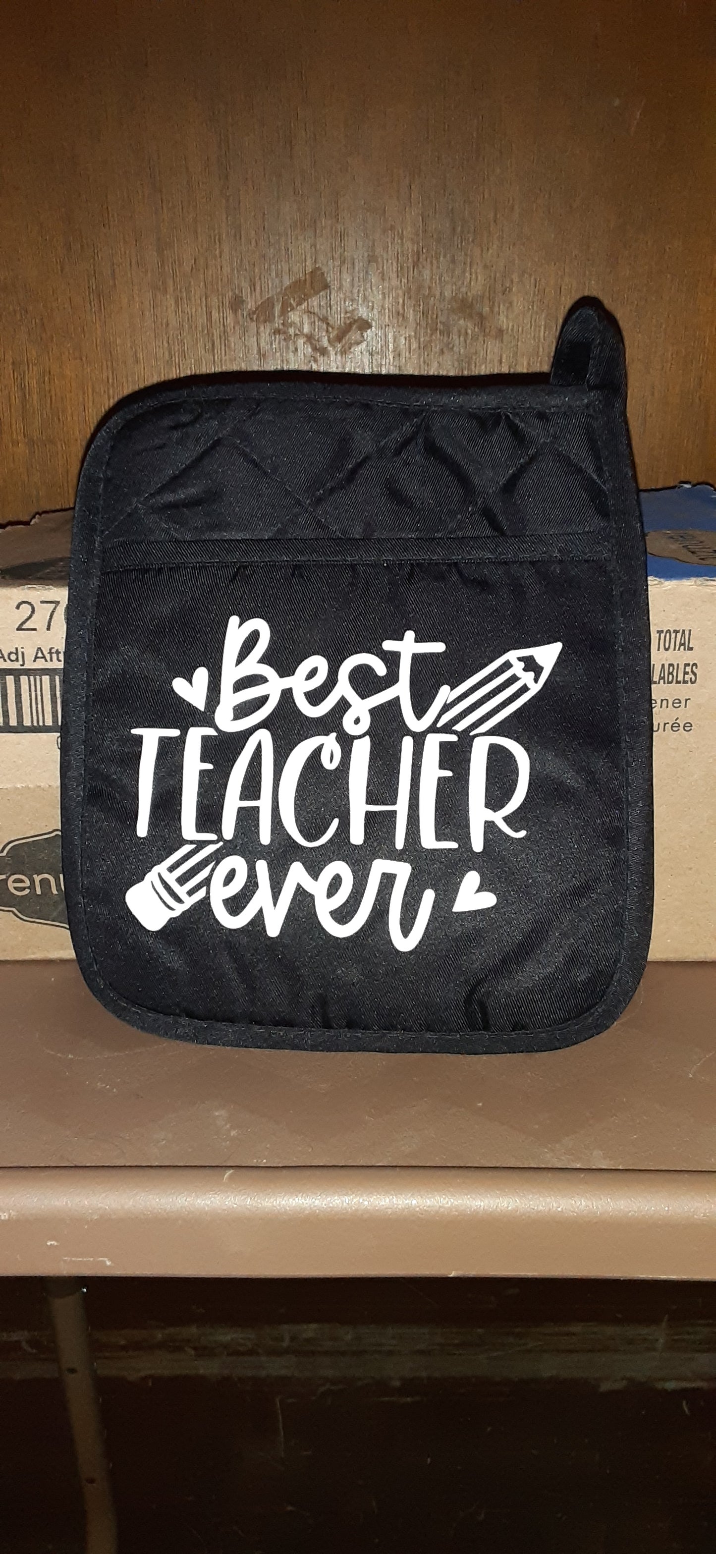 Teacher Pot Holder Gift Sets