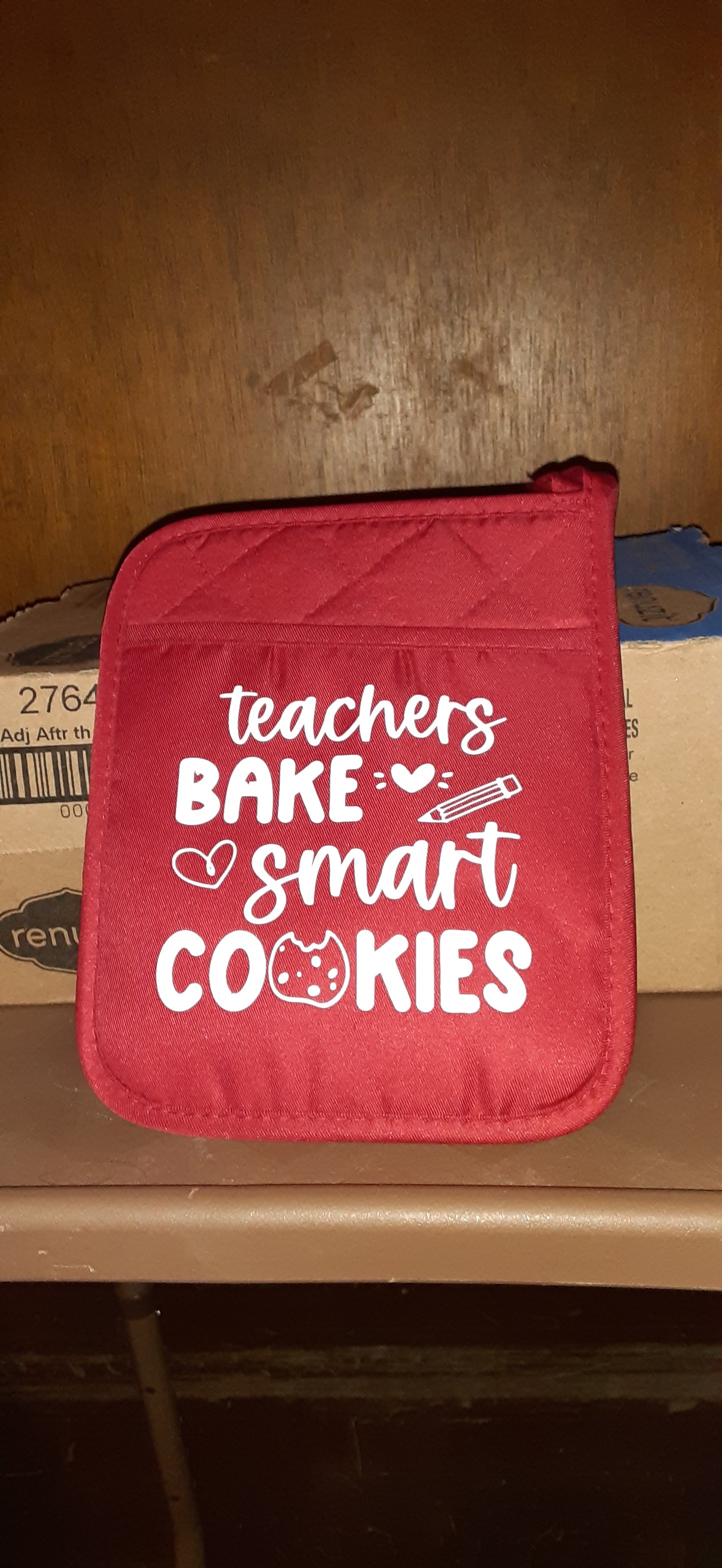 Teacher Pot Holder Gift Sets