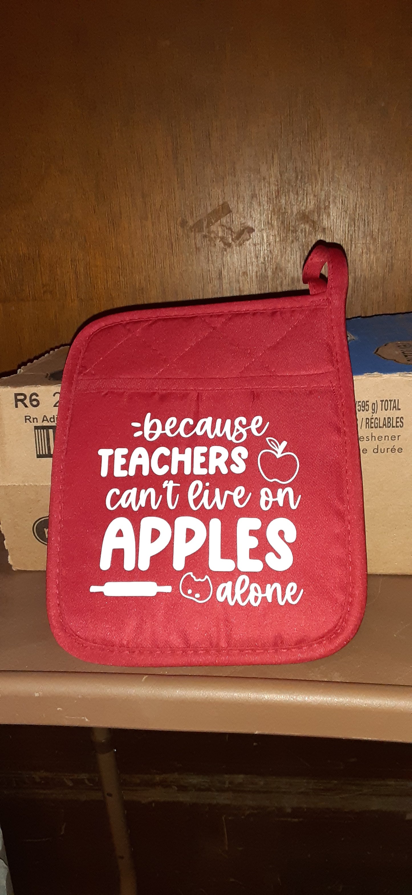 Teacher Pot Holder Gift Sets