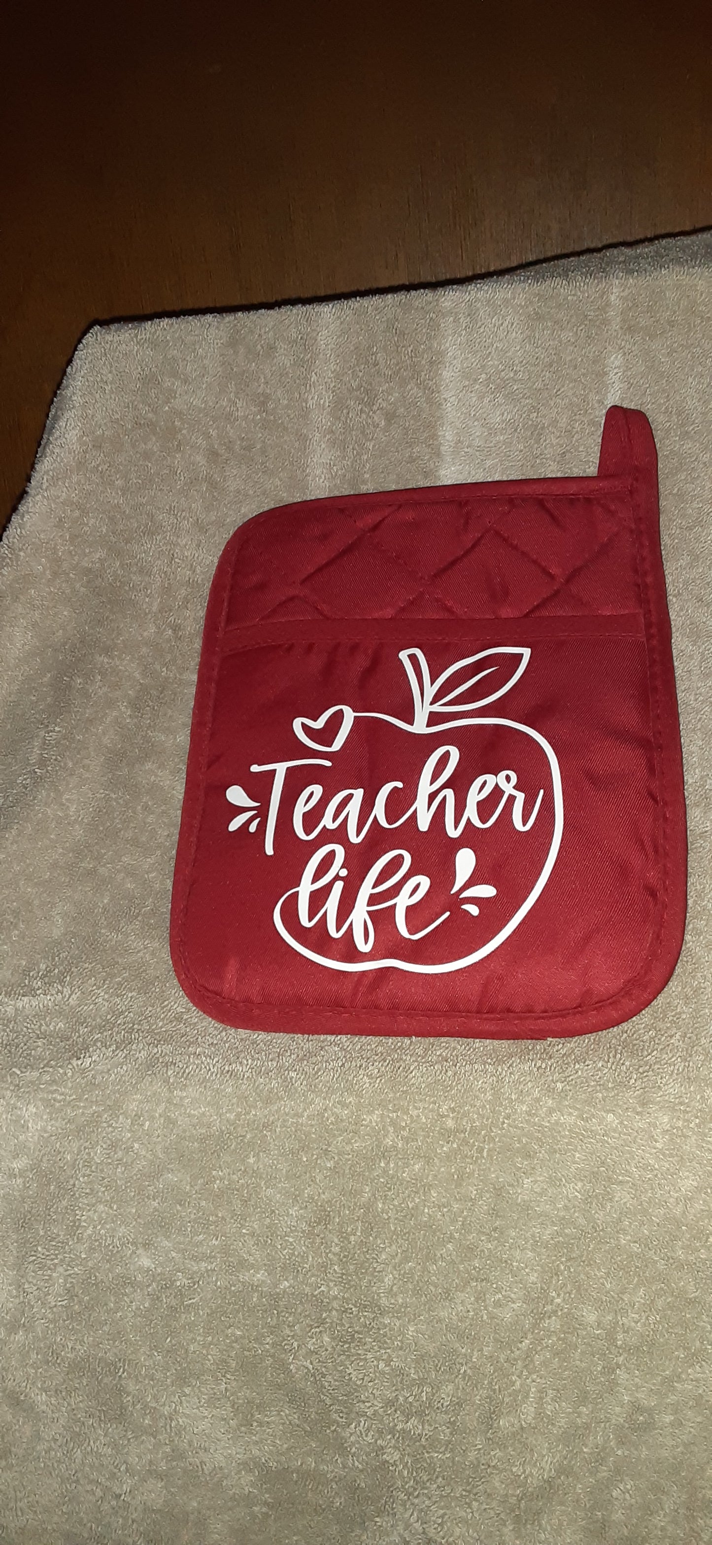 Teacher Pot Holder Gift Sets