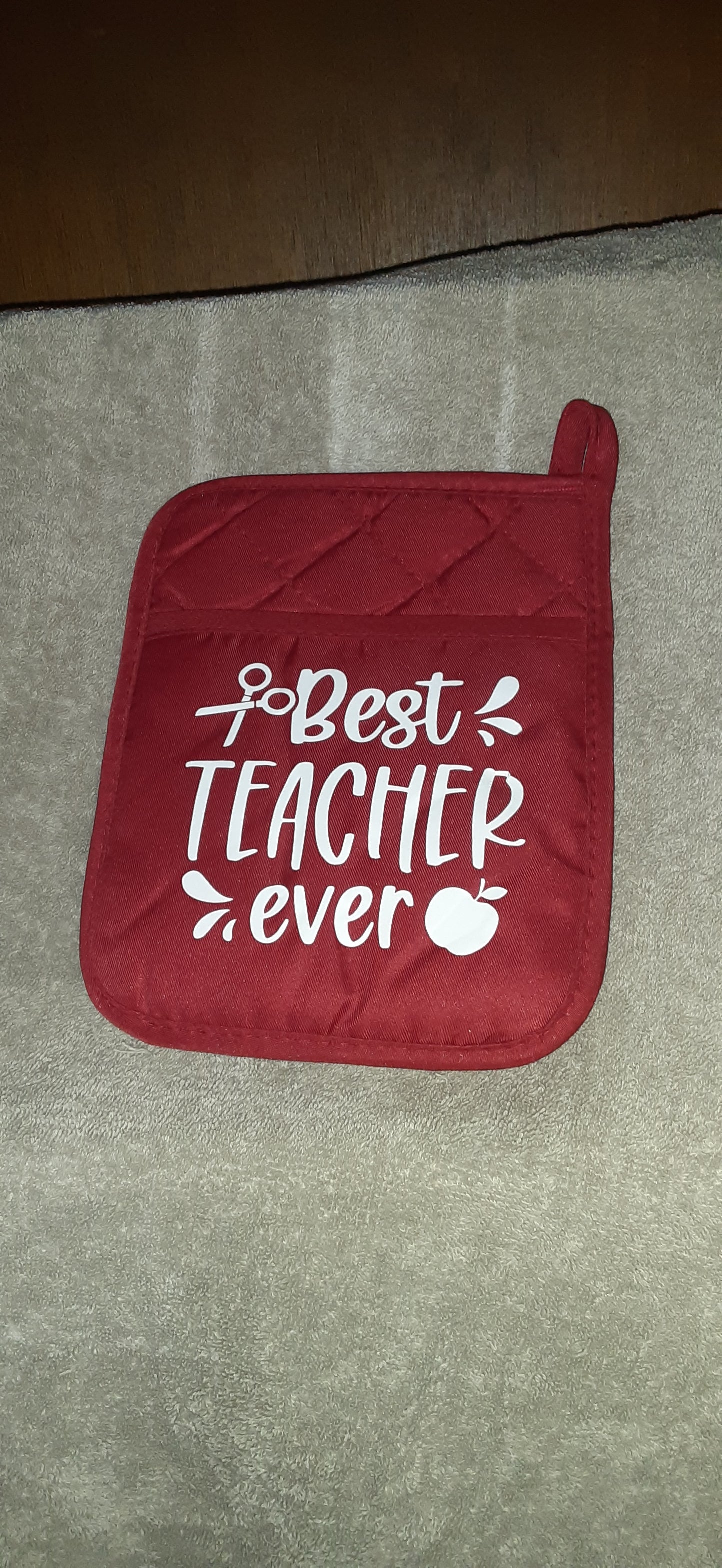 Teacher Pot Holder Gift Sets