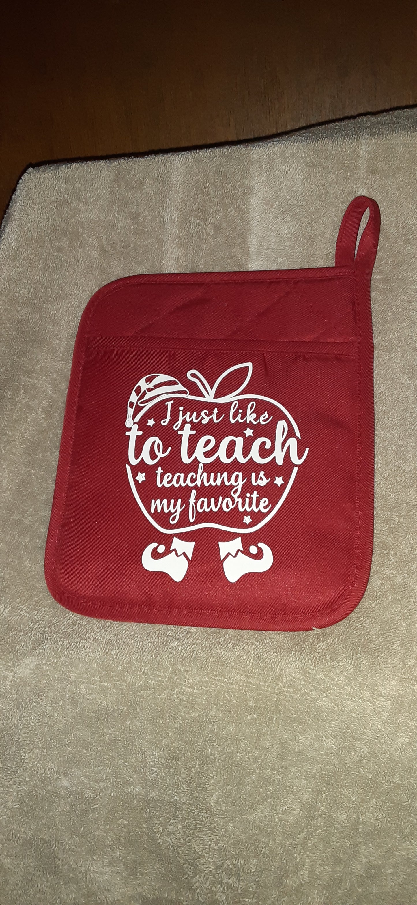 Teacher Pot Holder Gift Sets