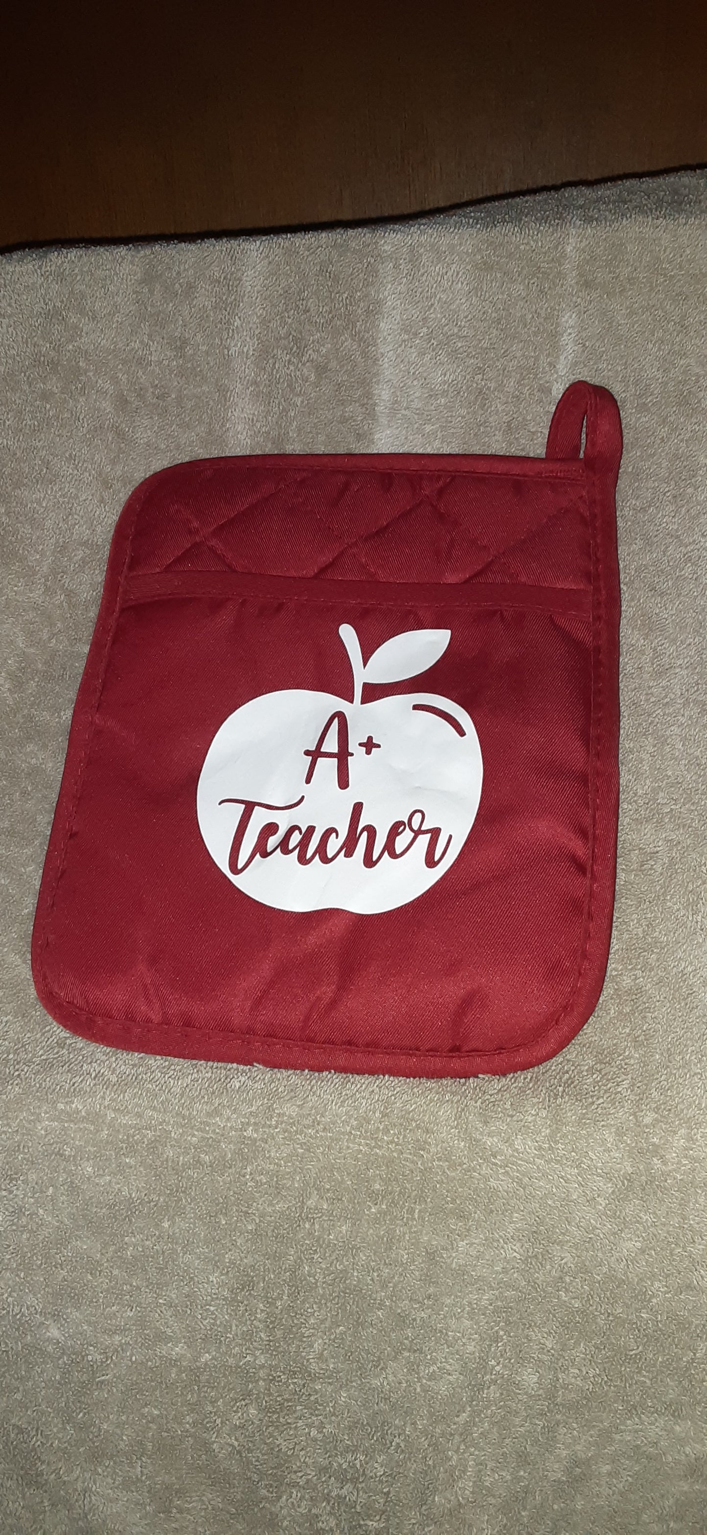 Teacher Pot Holder Gift Sets