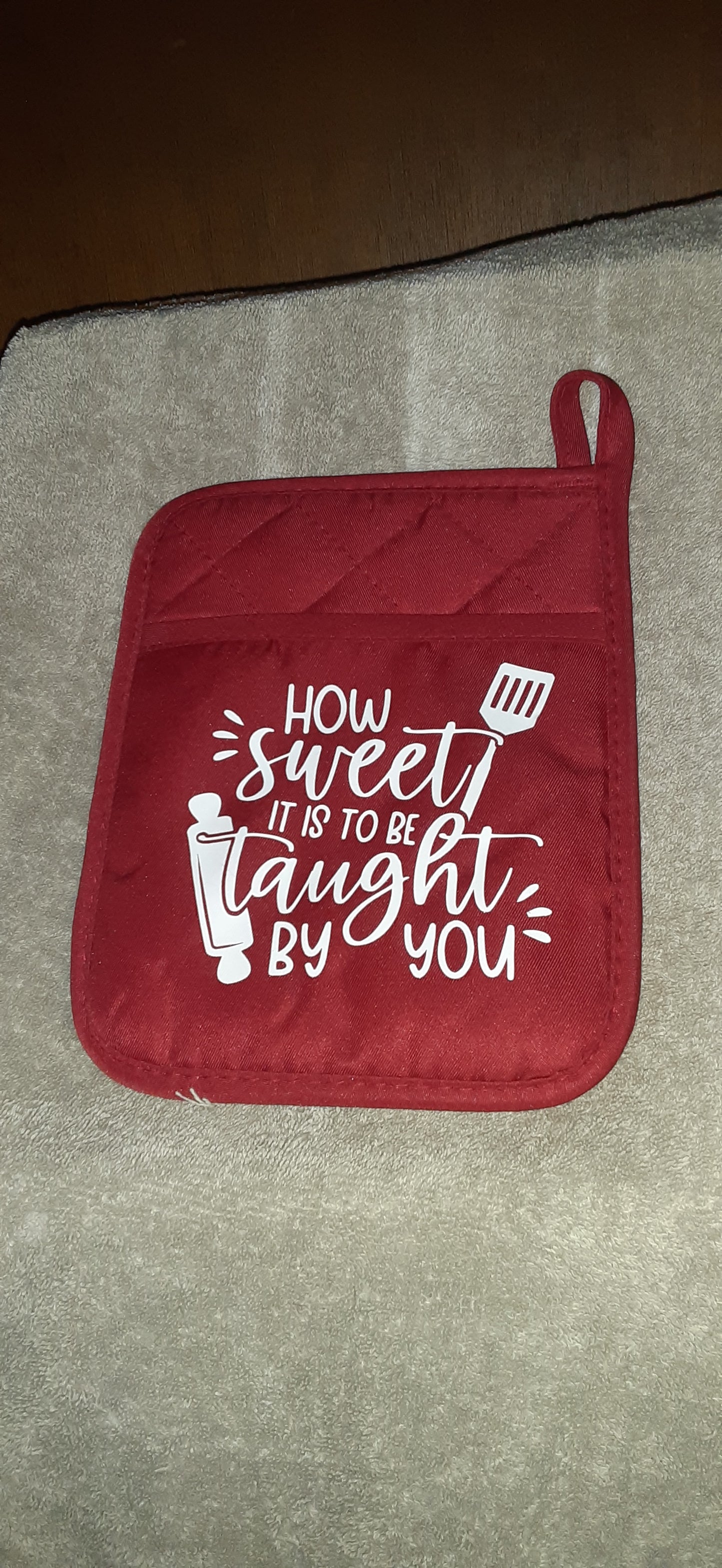 Teacher Pot Holder Gift Sets