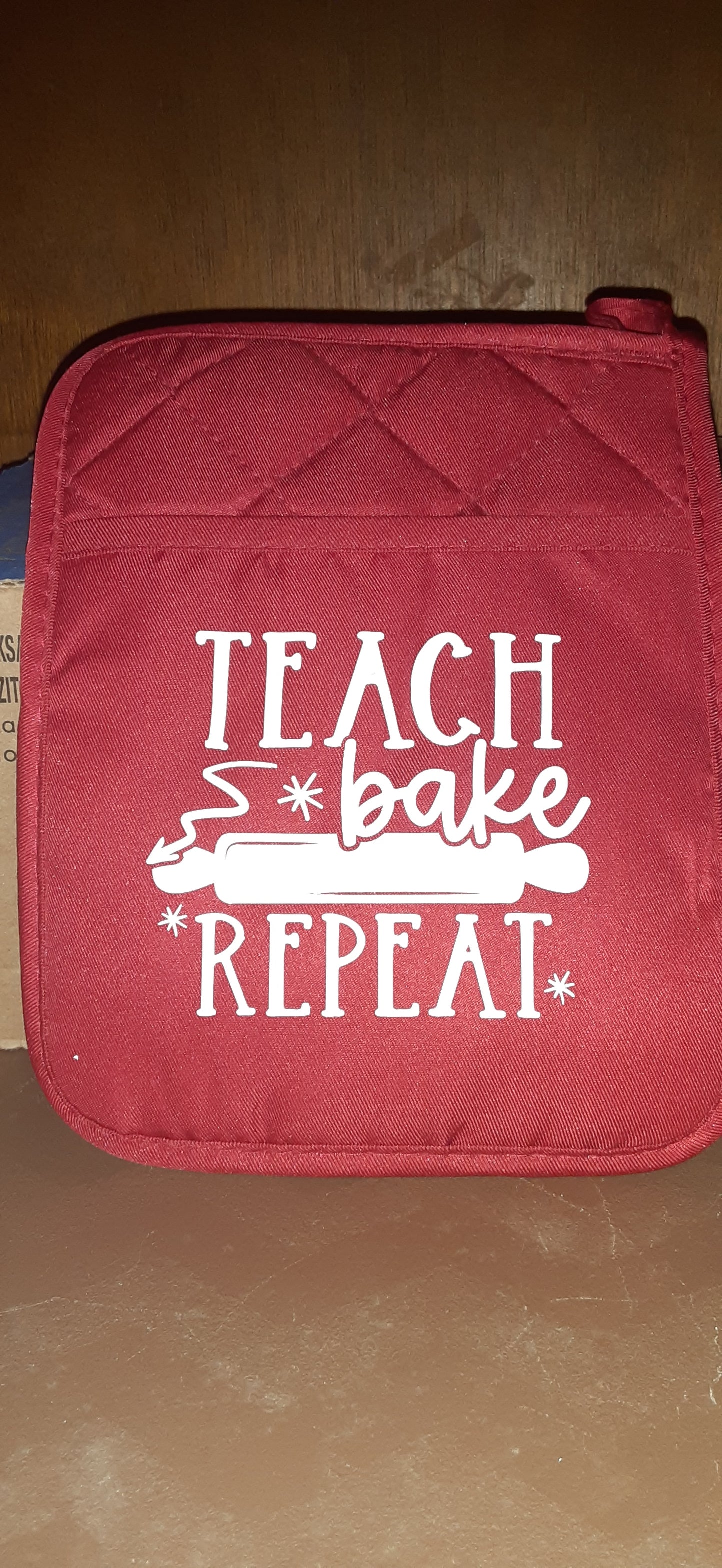Teacher Pot Holder Gift Sets