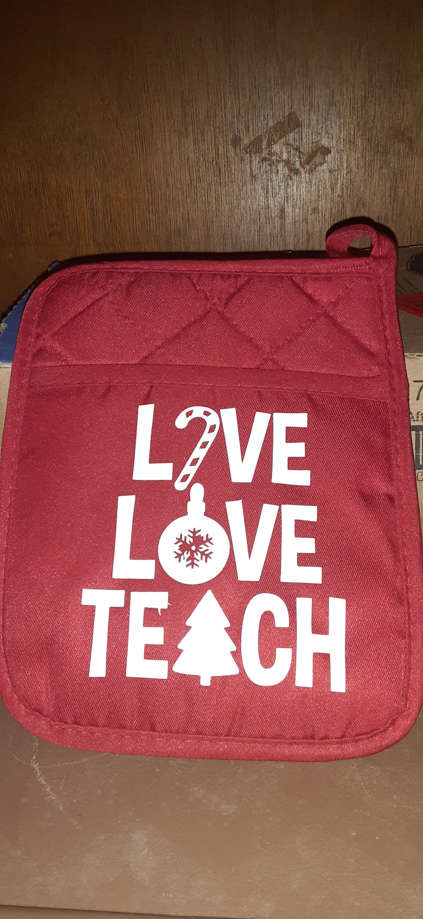 Teacher Pot Holder Gift Sets
