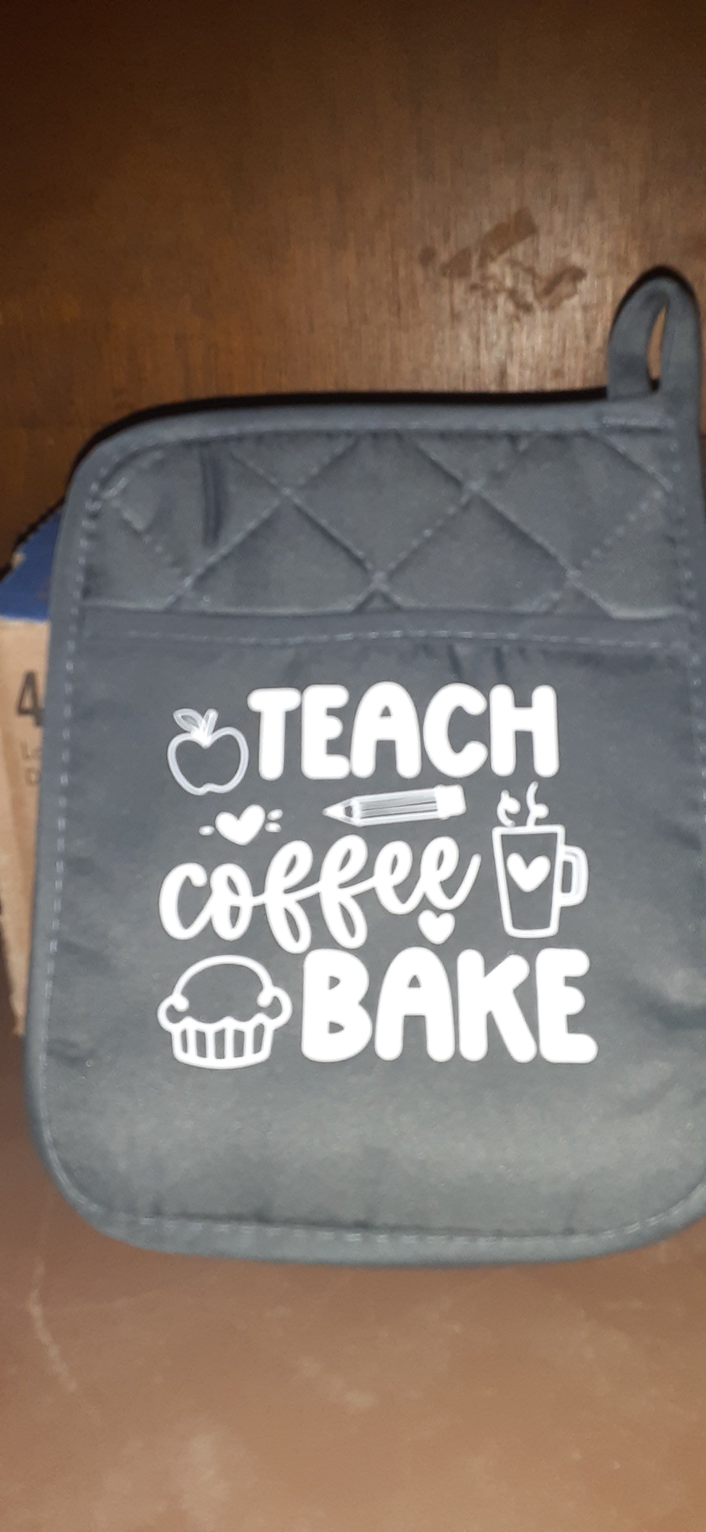 Teacher Pot Holder Gift Sets