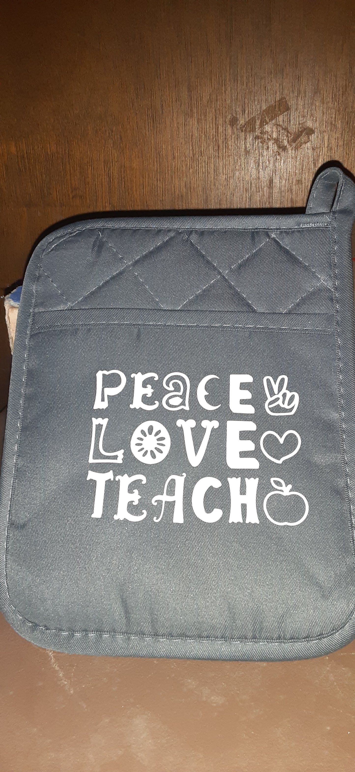 Teacher Pot Holder Gift Sets
