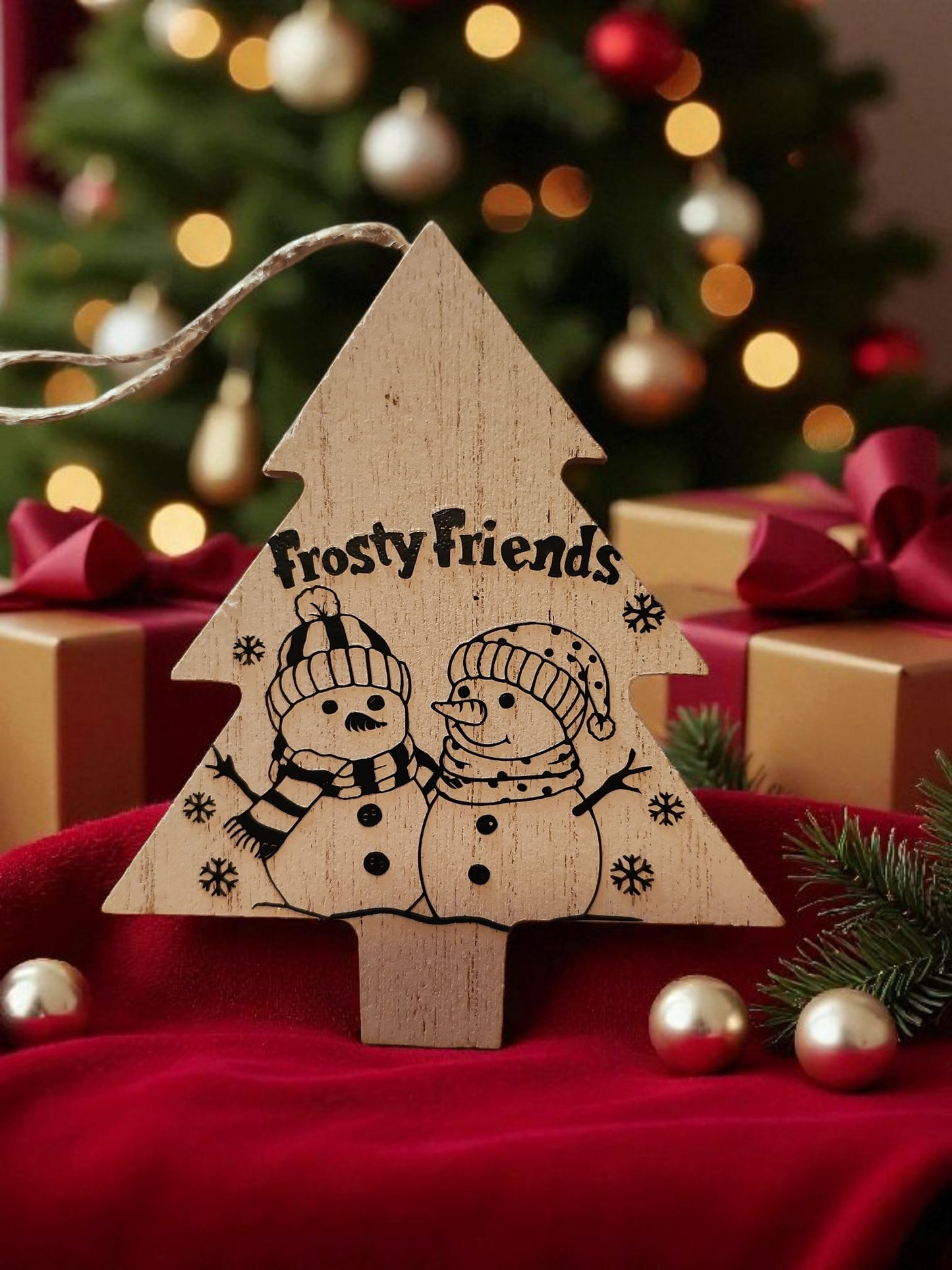 Frosty Friends Ornament