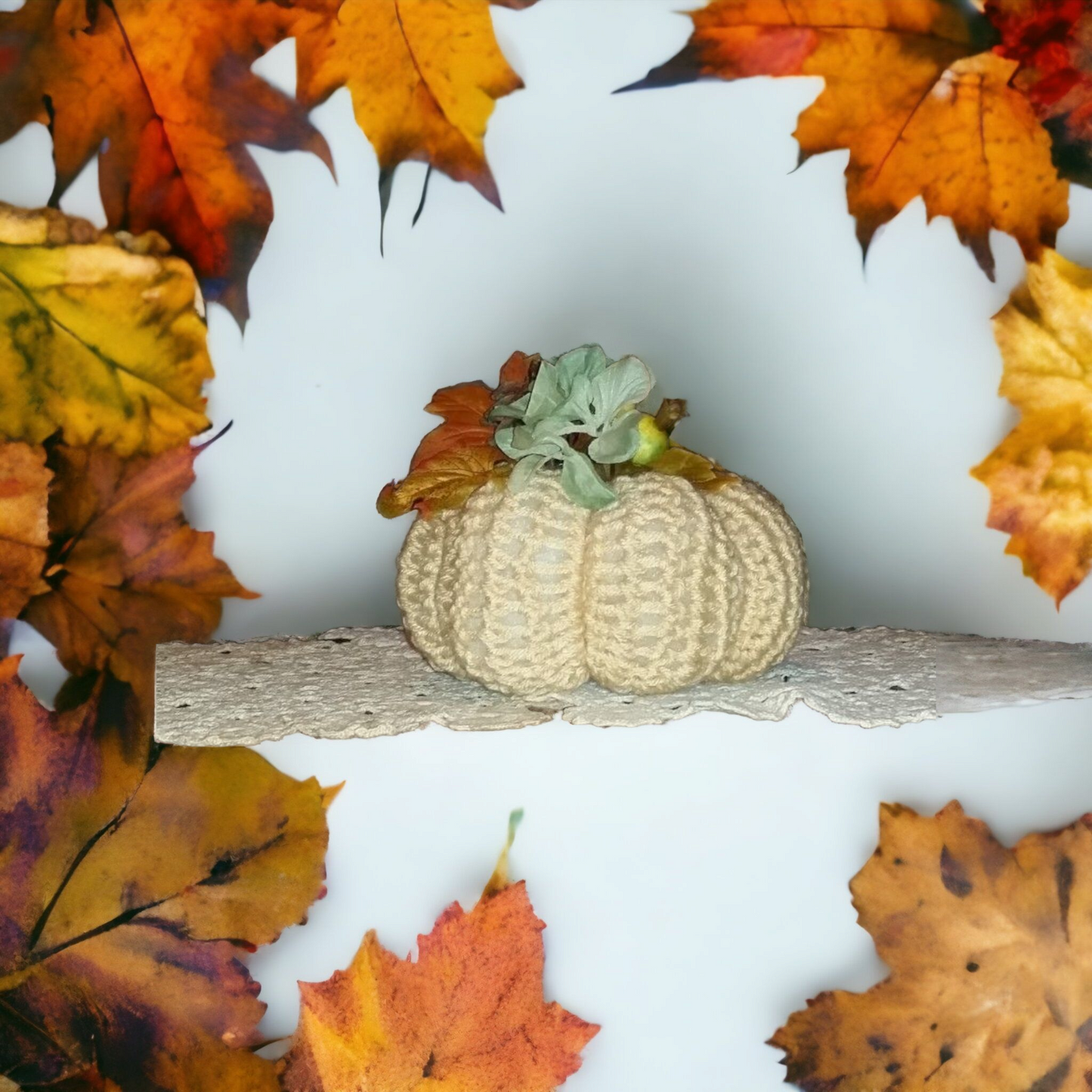 Crochet Pumpkins