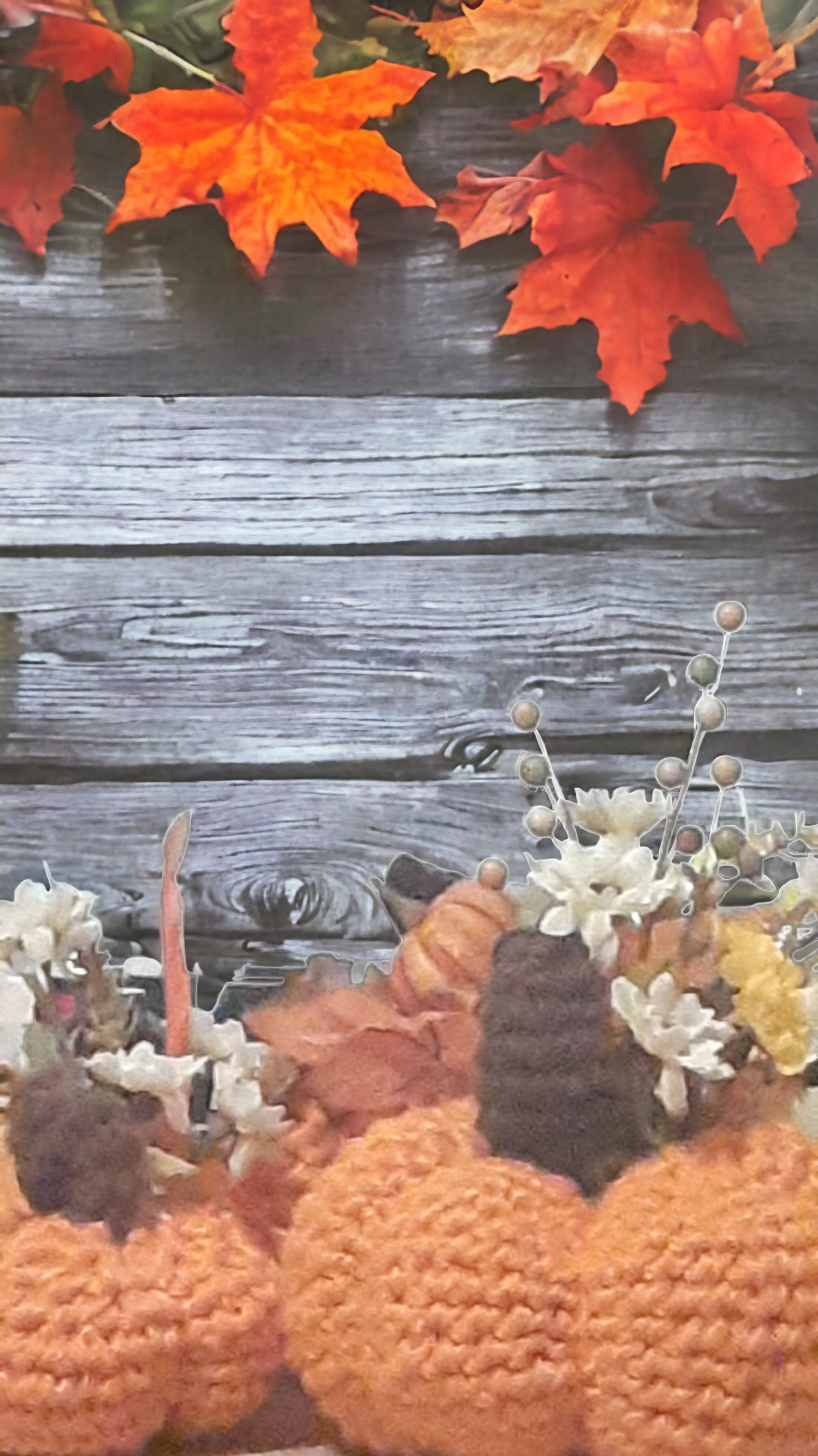 Crochet Pumpkins