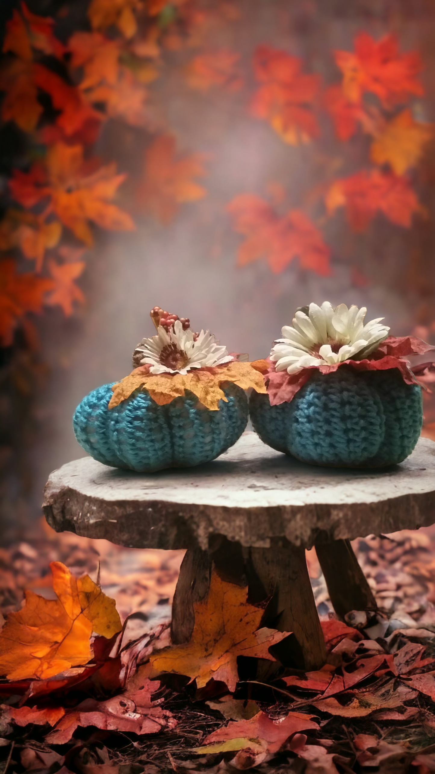 Crochet Pumpkins