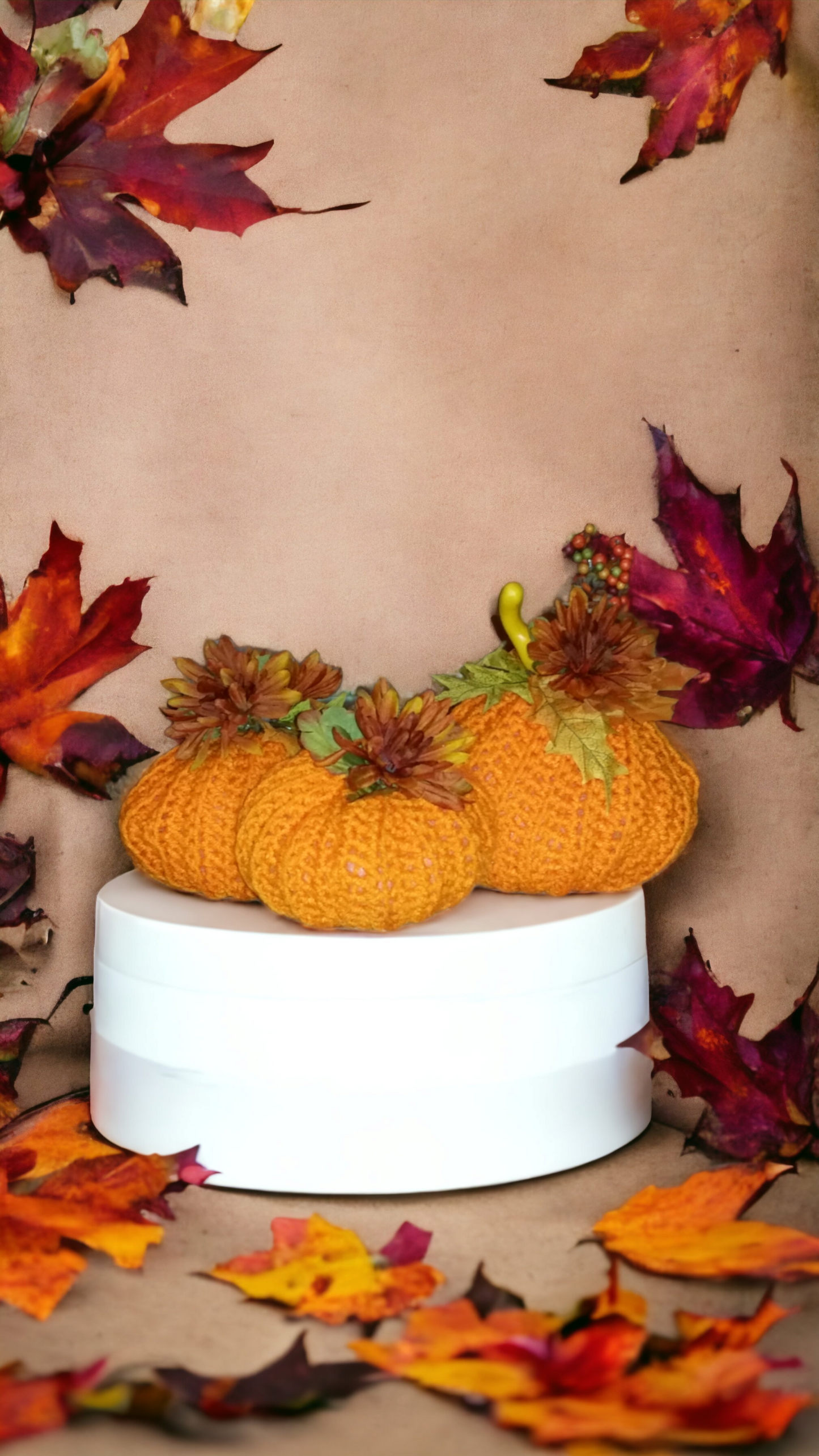 Crochet Pumpkins