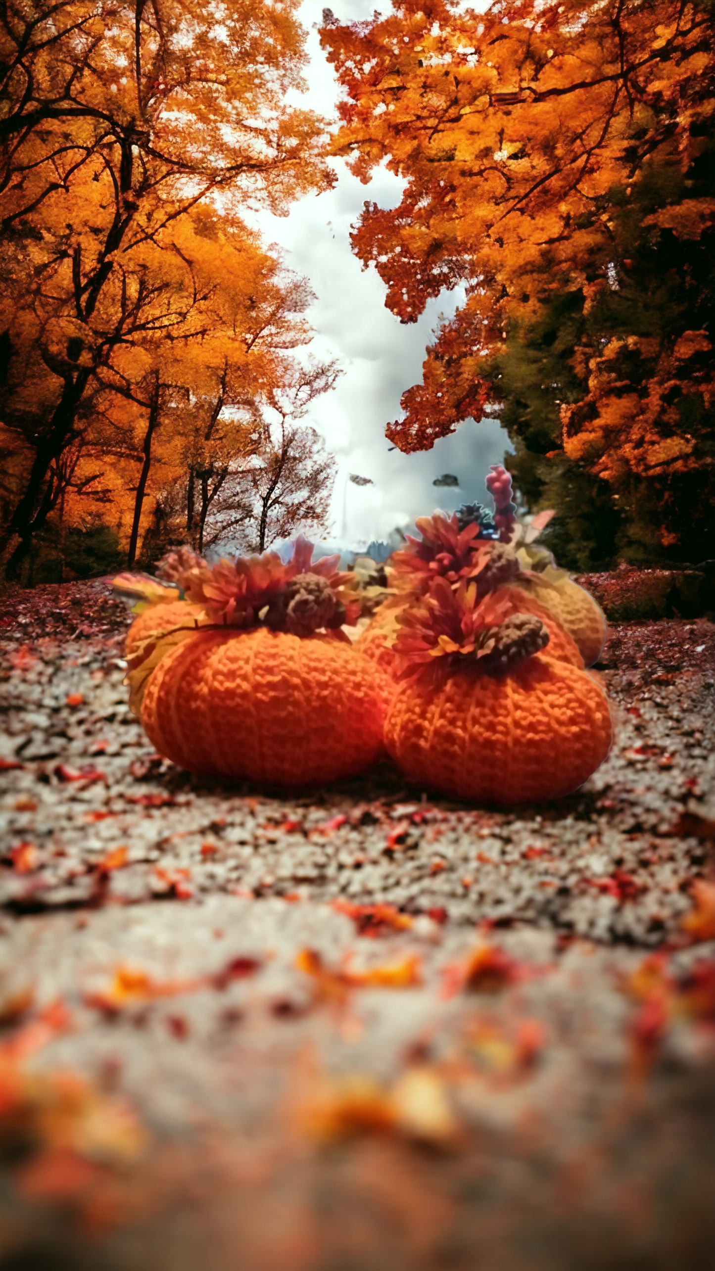 Crochet Pumpkins