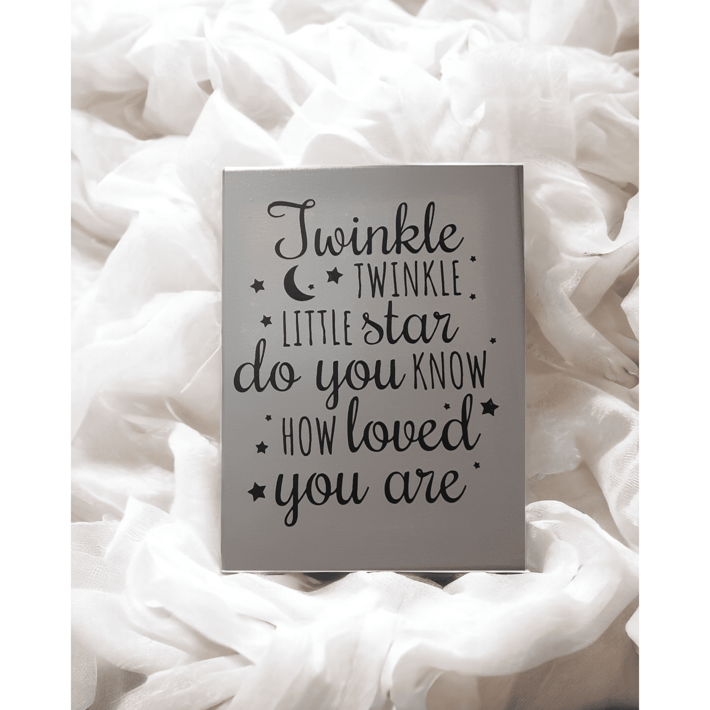 Twinkle Twinkle Little Star Canvas Print