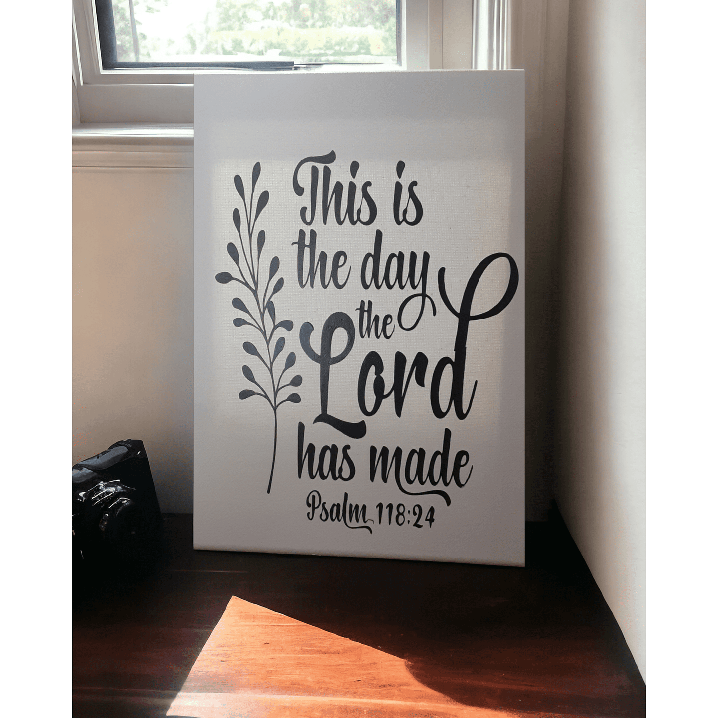 This Is the Day the Lord Has Made Canvas Print