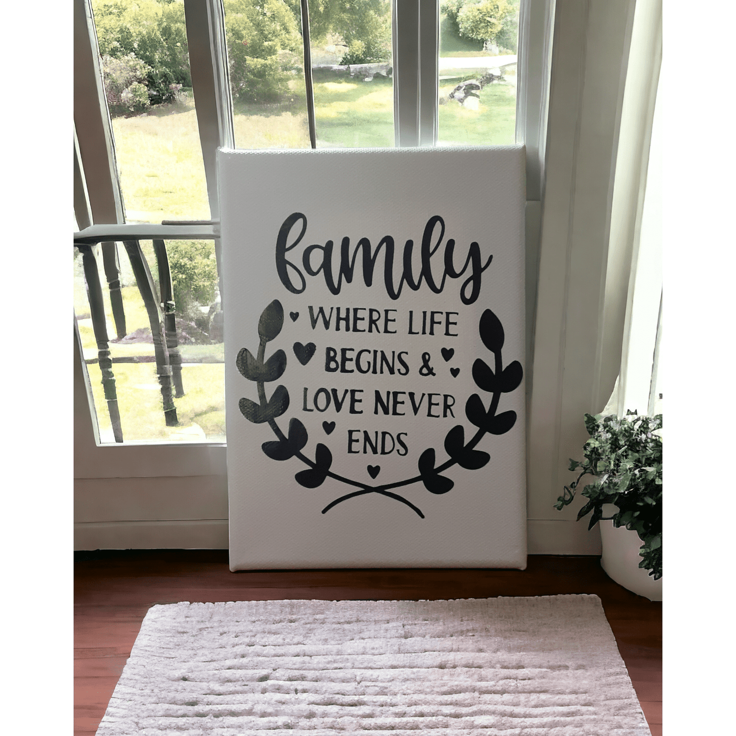 Family Canvas Print