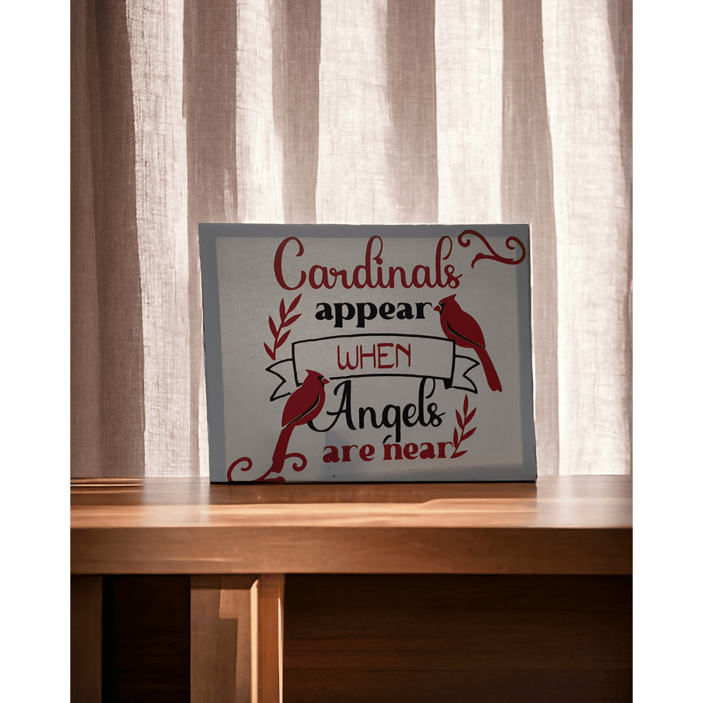 Cardinals Appear When Angels Are Near
