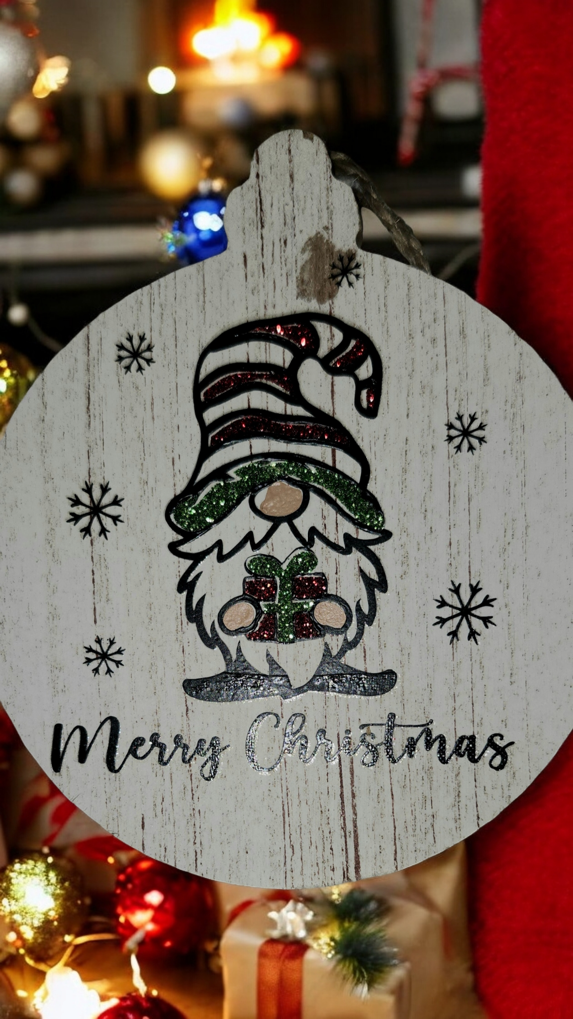 Gnome Ornaments