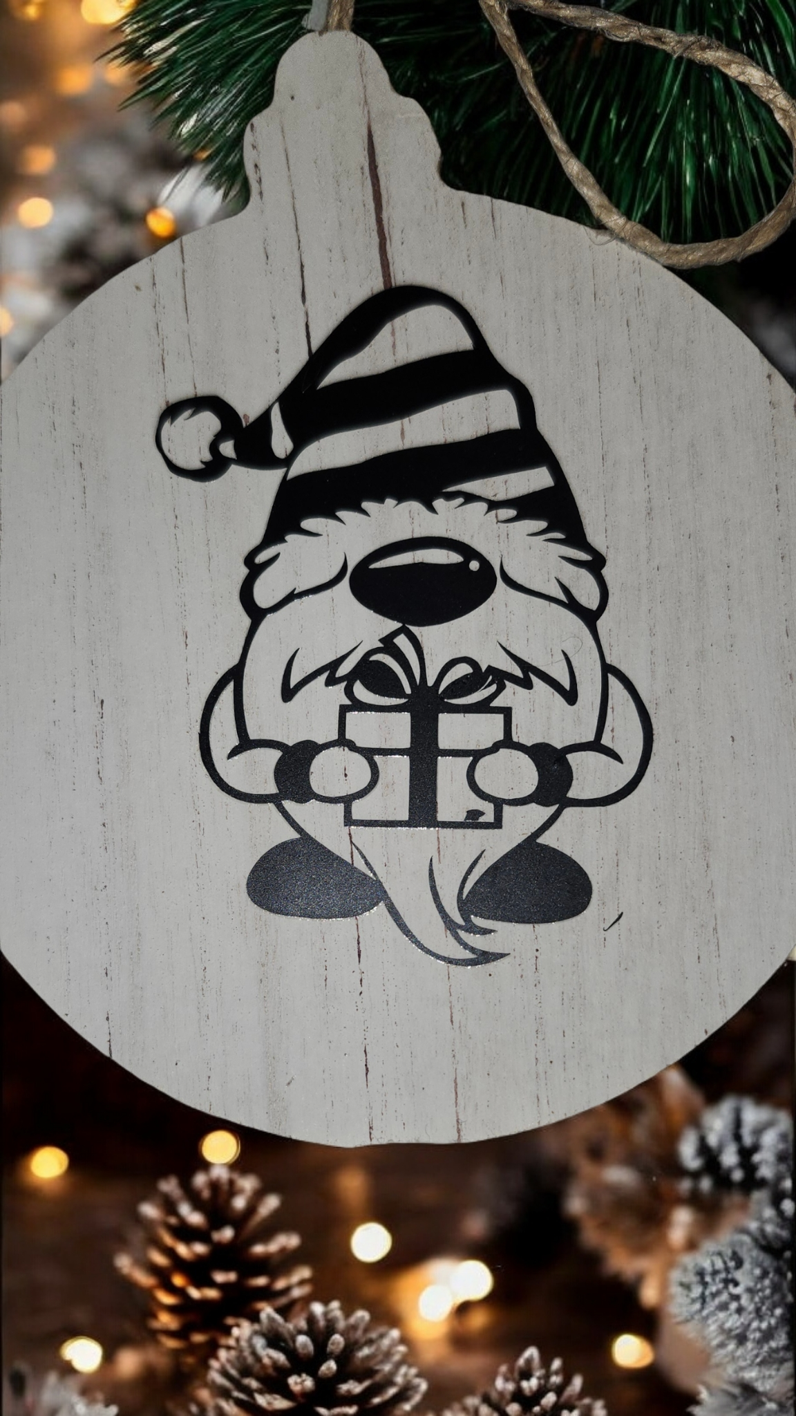 Gnome Ornaments