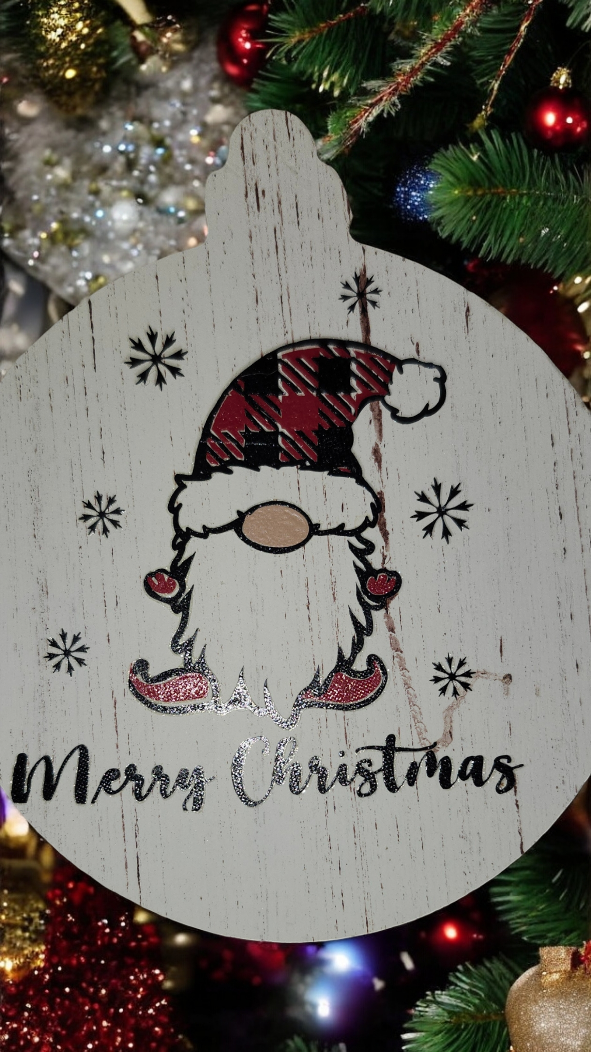 Gnome Ornaments