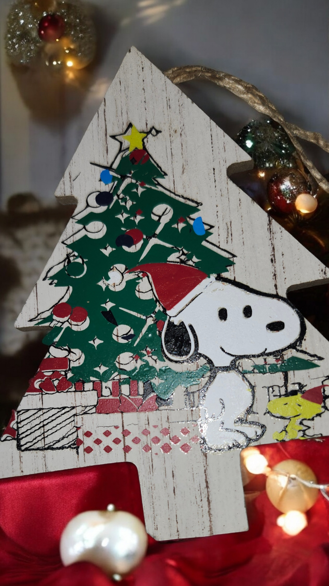 Snoopy Ornaments