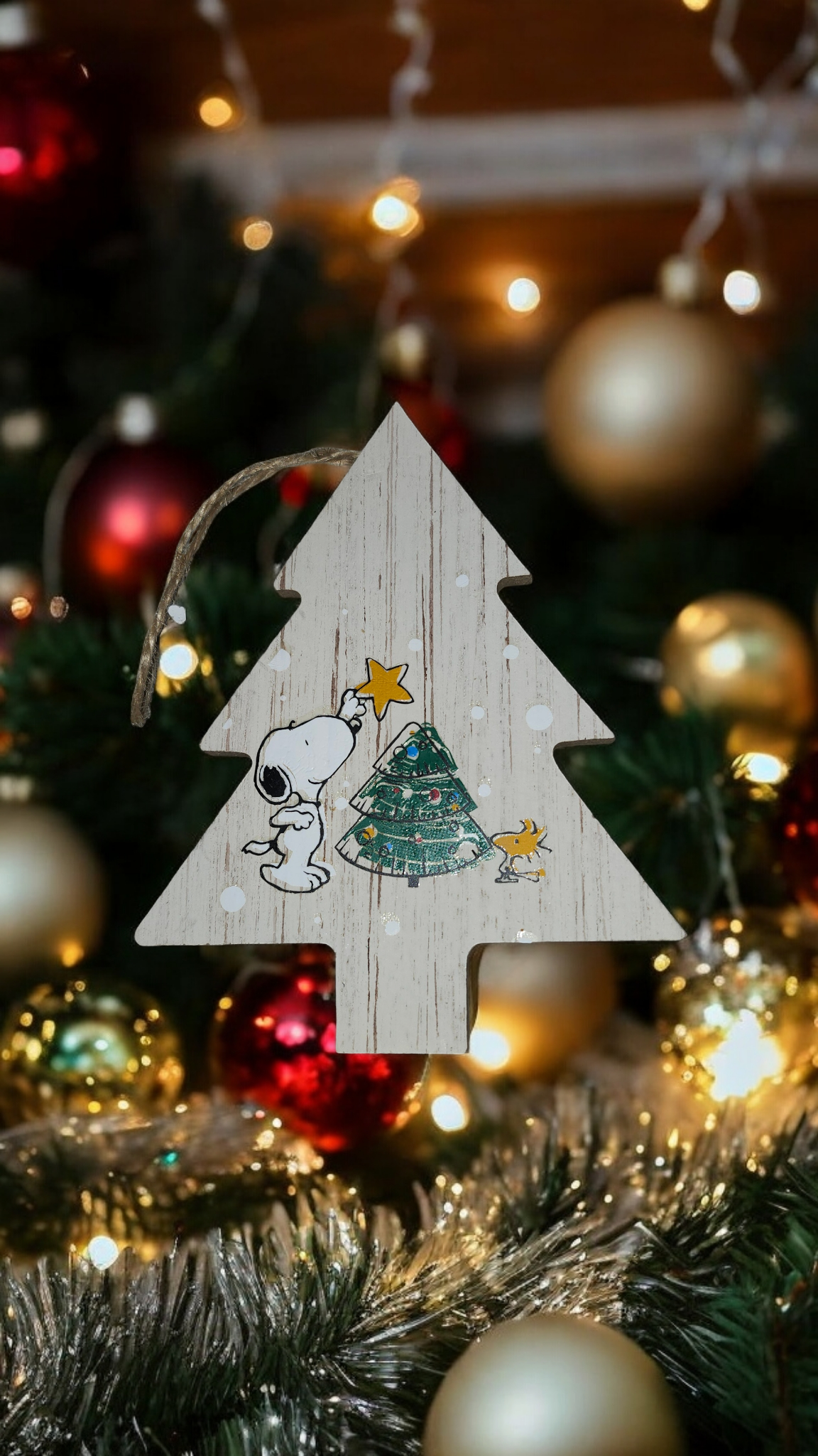 Snoopy Ornaments