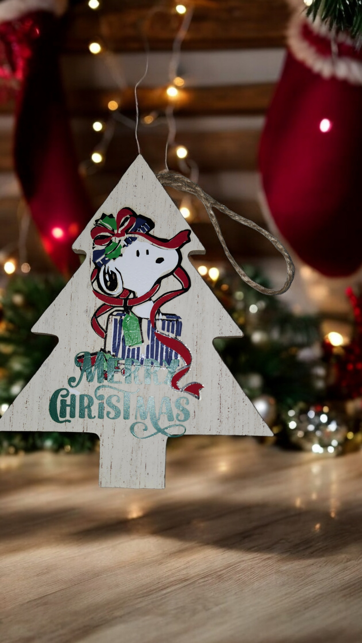 Snoopy Ornaments
