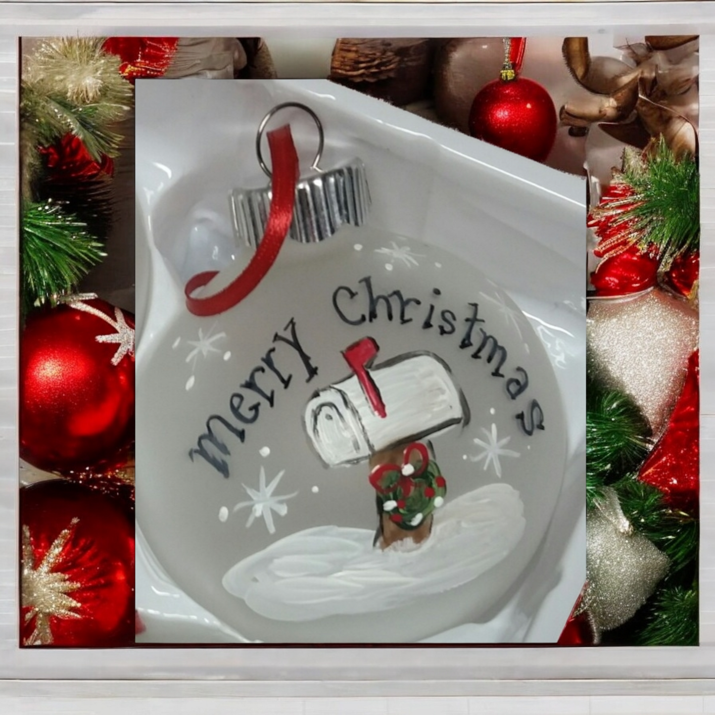 Mail Carrier Ornament