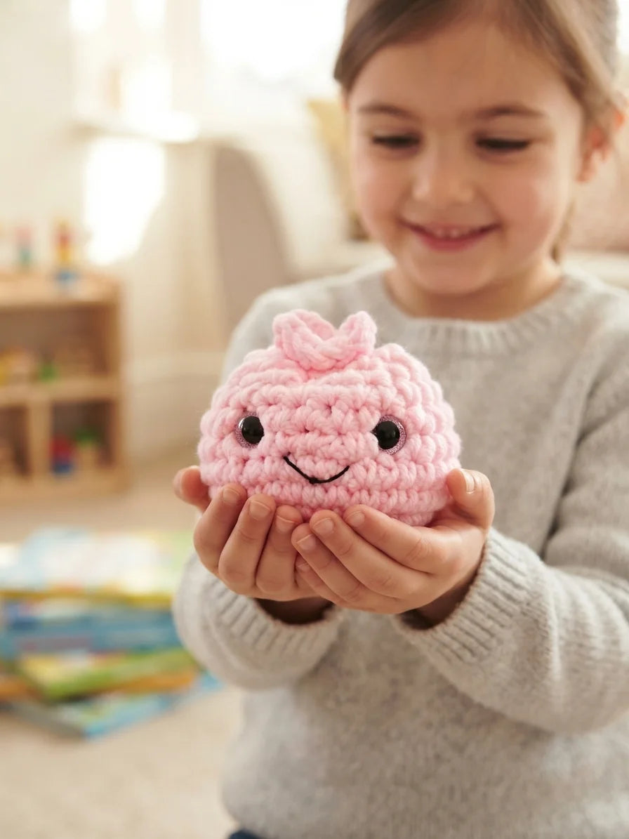 Dumpling Plushie | Handmade Kawaii Food Plushie