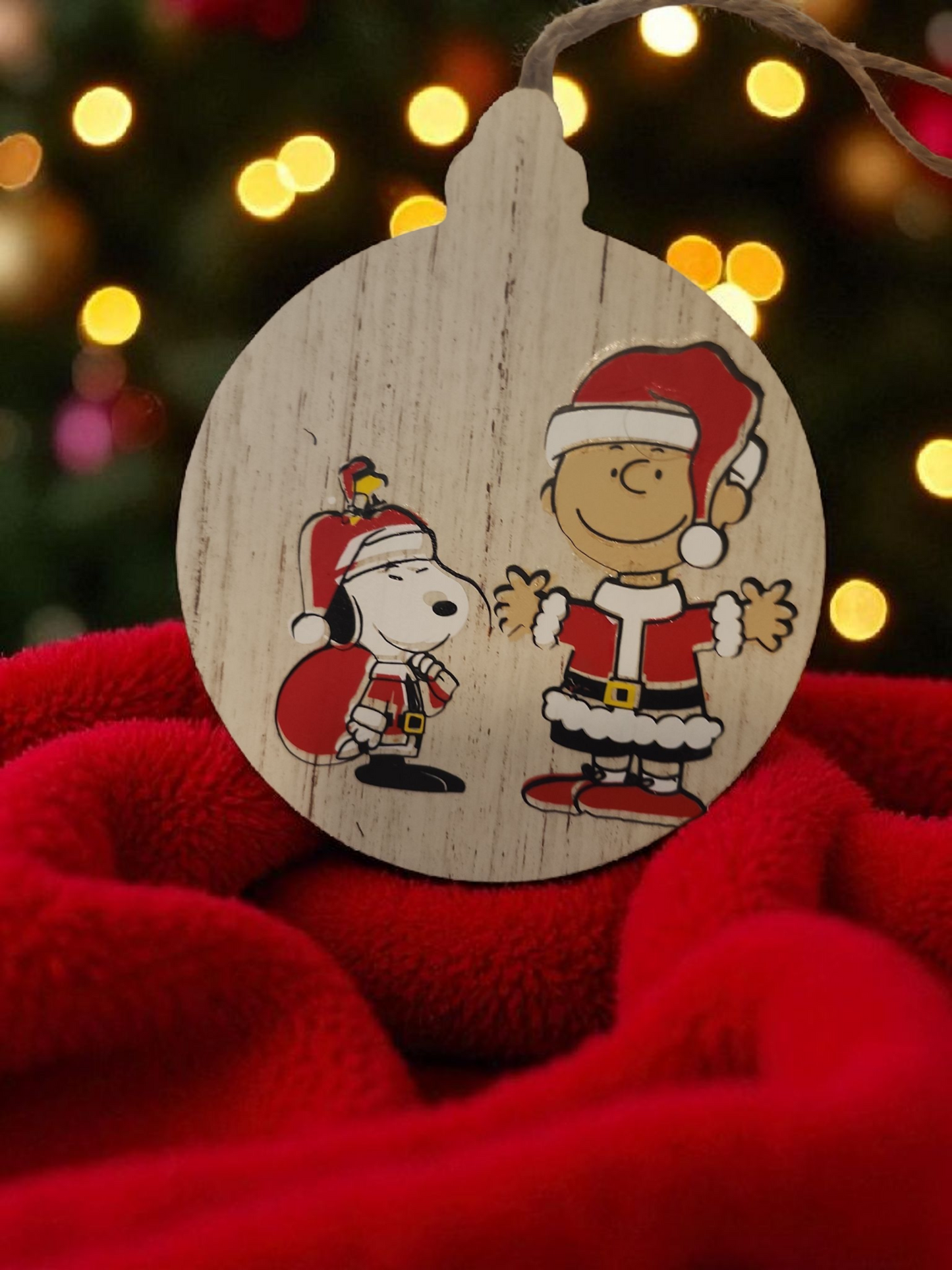 Snoopy Ornaments
