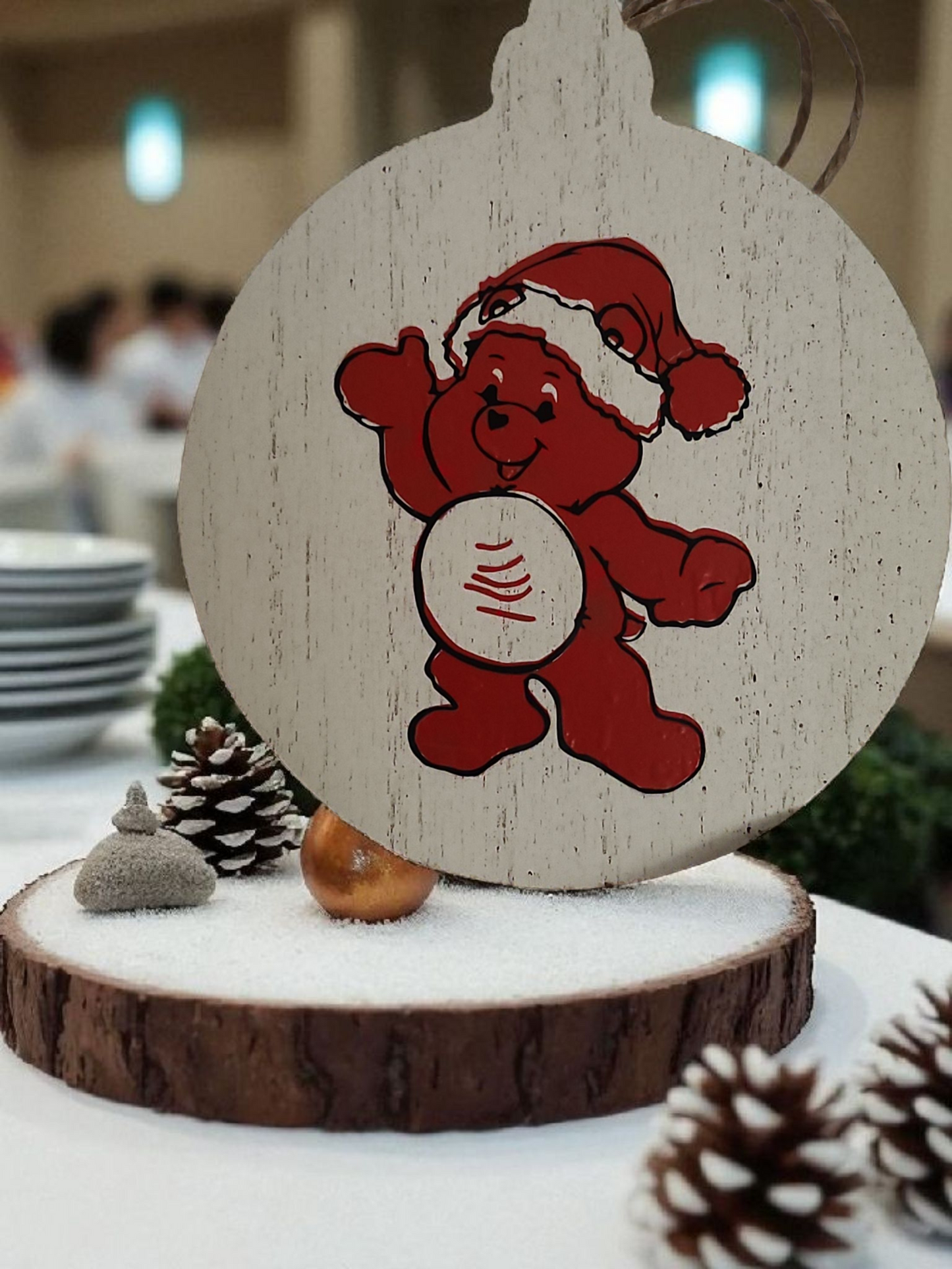 Misc Wood Ornaments