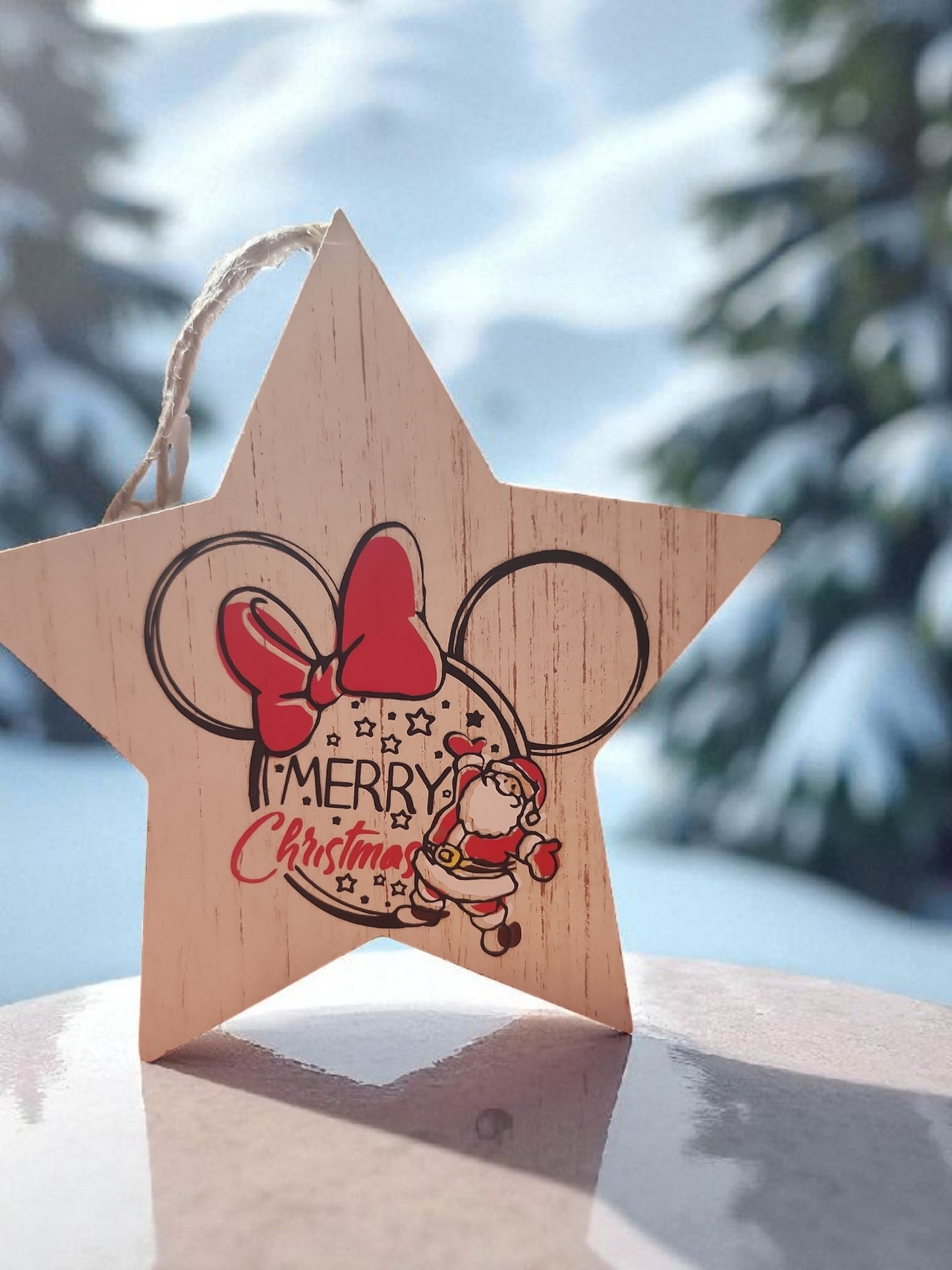 Mickey/Minnie Ornaments - 2