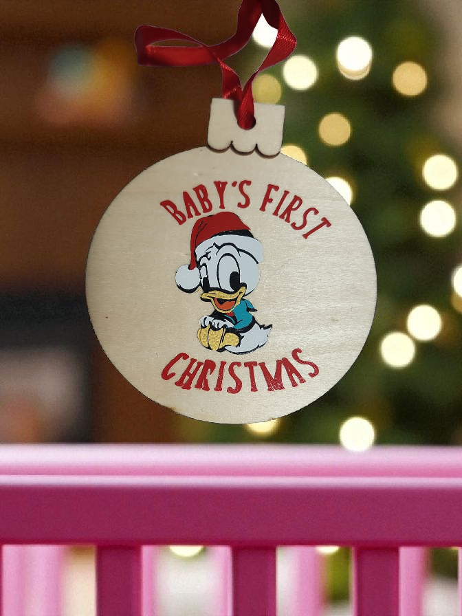 Baby's First Christmas