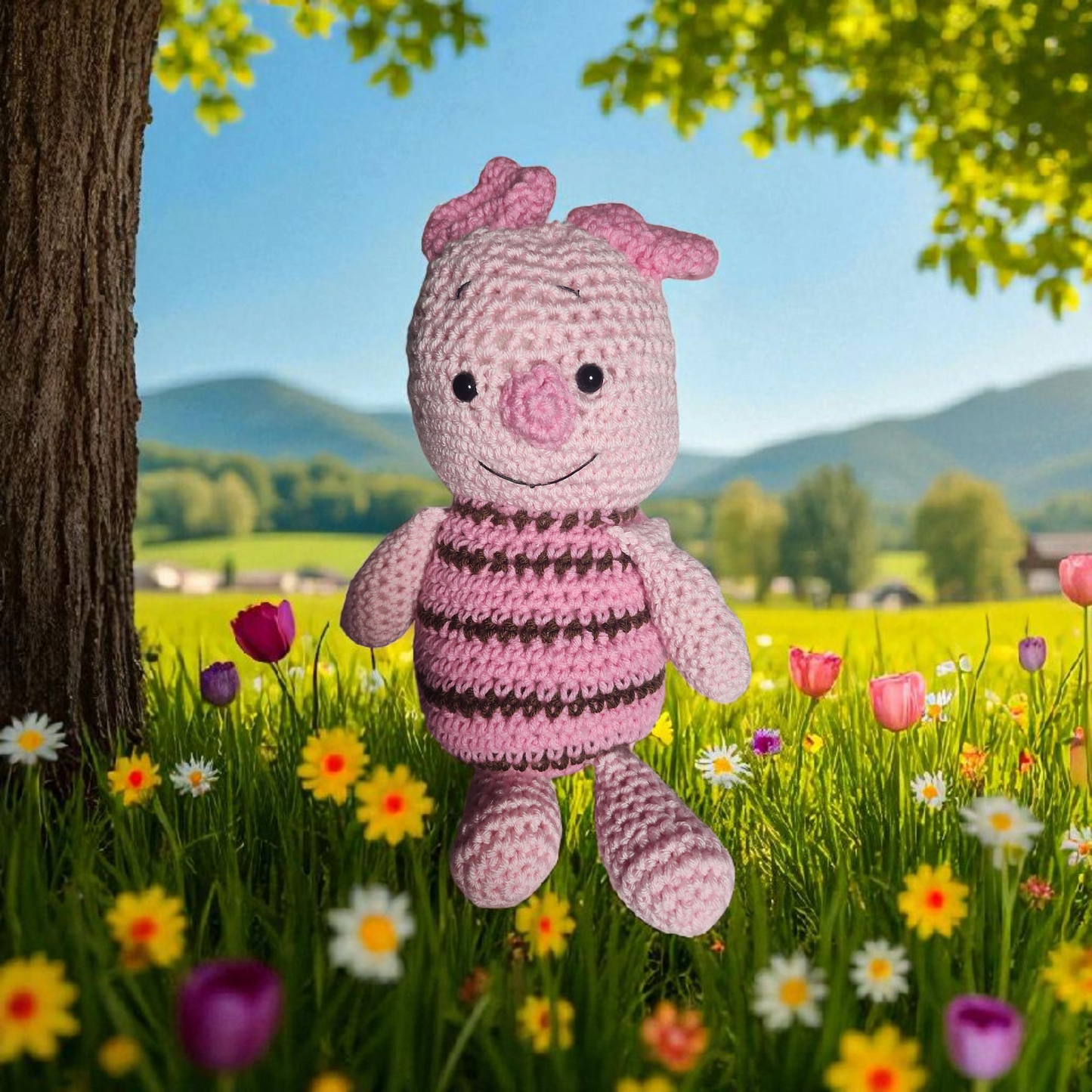 Crochet Piglet
