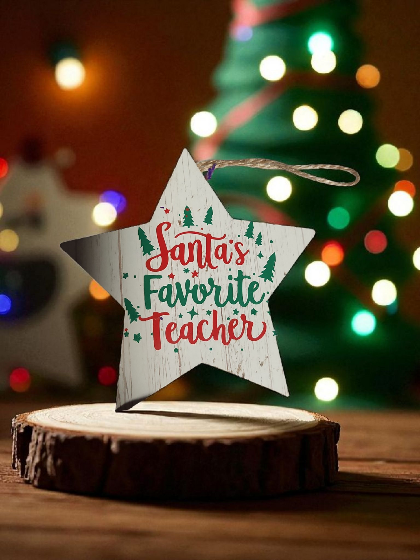 Teacher Ornaments