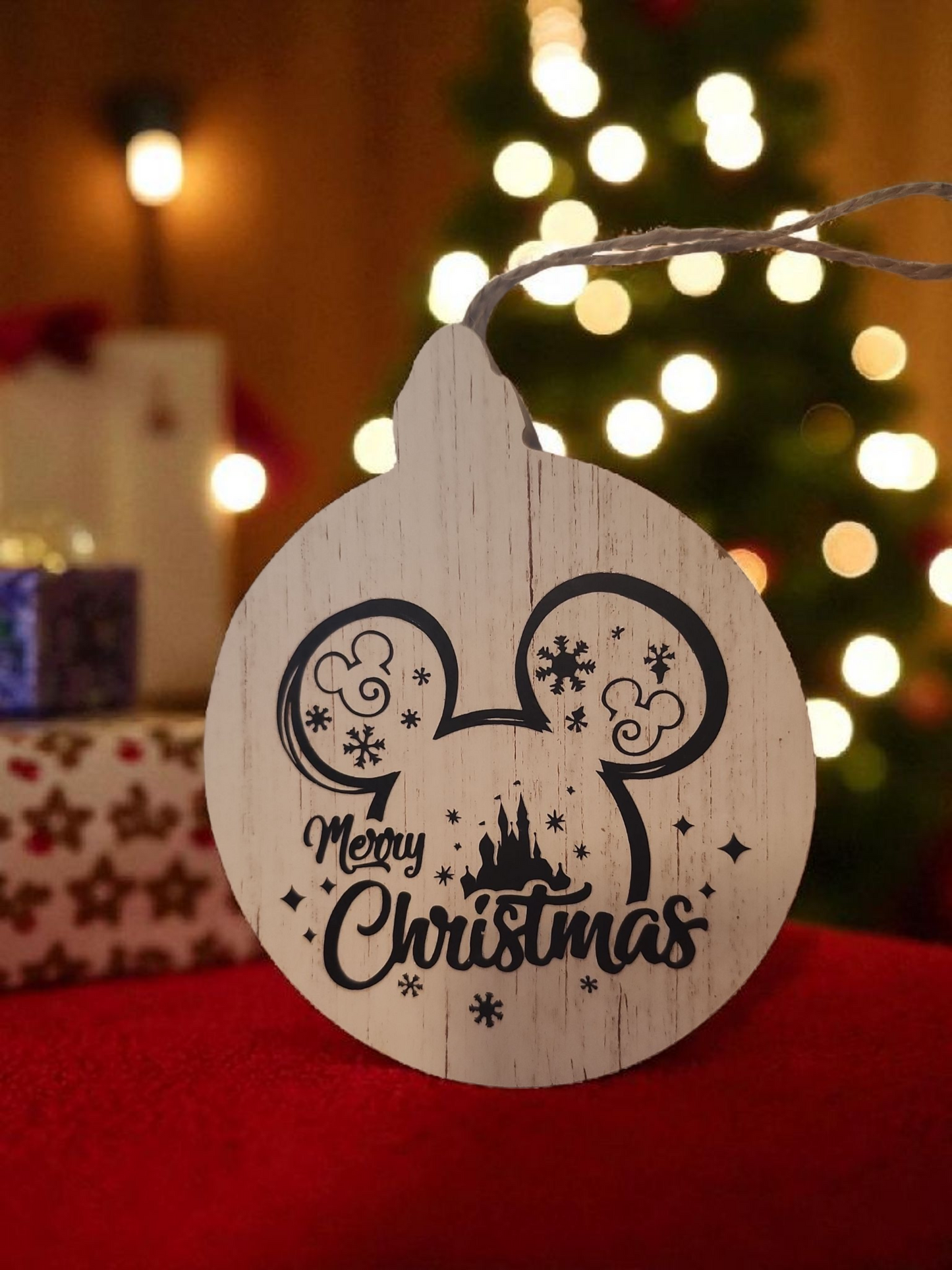 Mickey/Minnie Ornaments - 2
